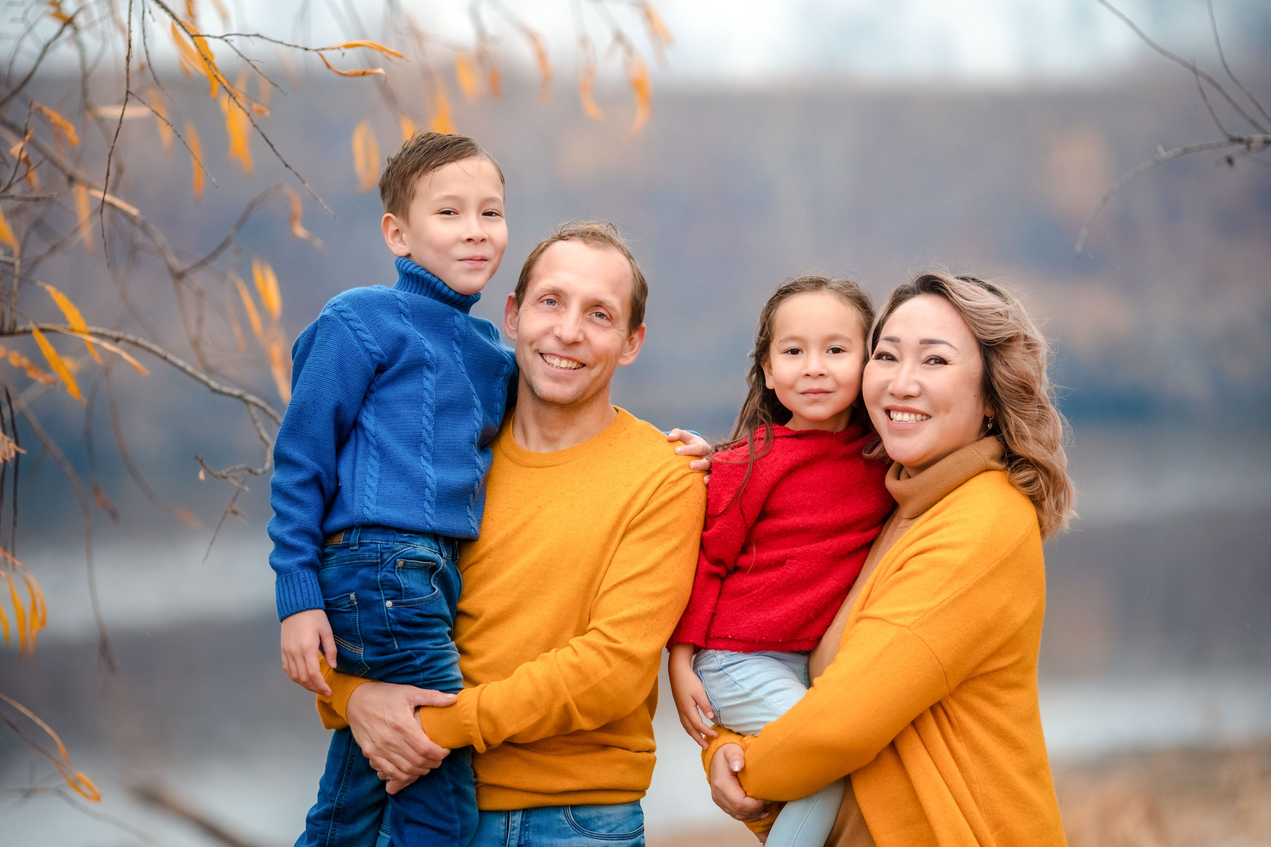 Фотосессия на улице. Семейный и детский фотограф в Якутске Анастасия Рыжикова