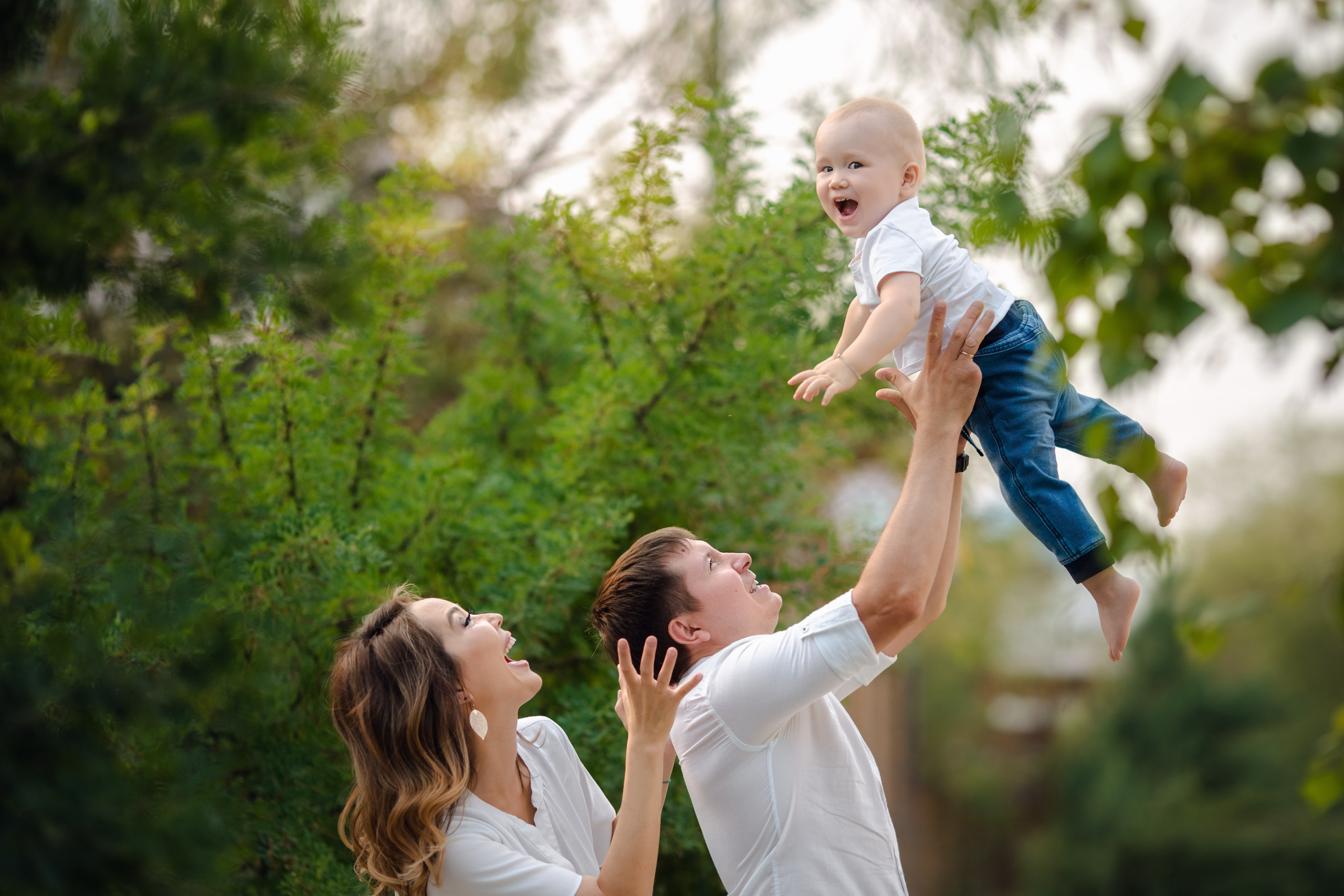 Фотосессия на улице. Семейный и детский фотограф в Якутске Анастасия Рыжикова