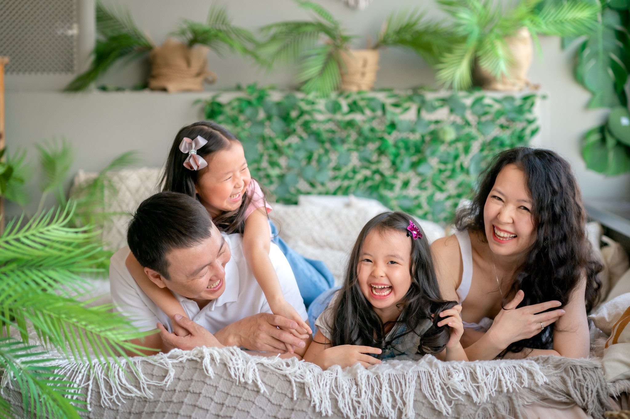 Студийная фотосессия. Семейный и детский фотограф в Якутске Анастасия Рыжикова