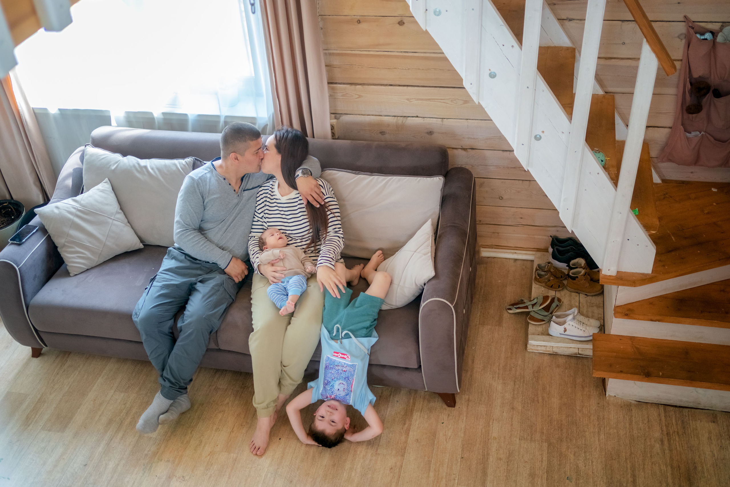 Лайфстайл. Семейный и детский фотограф в Якутске Анастасия Рыжикова