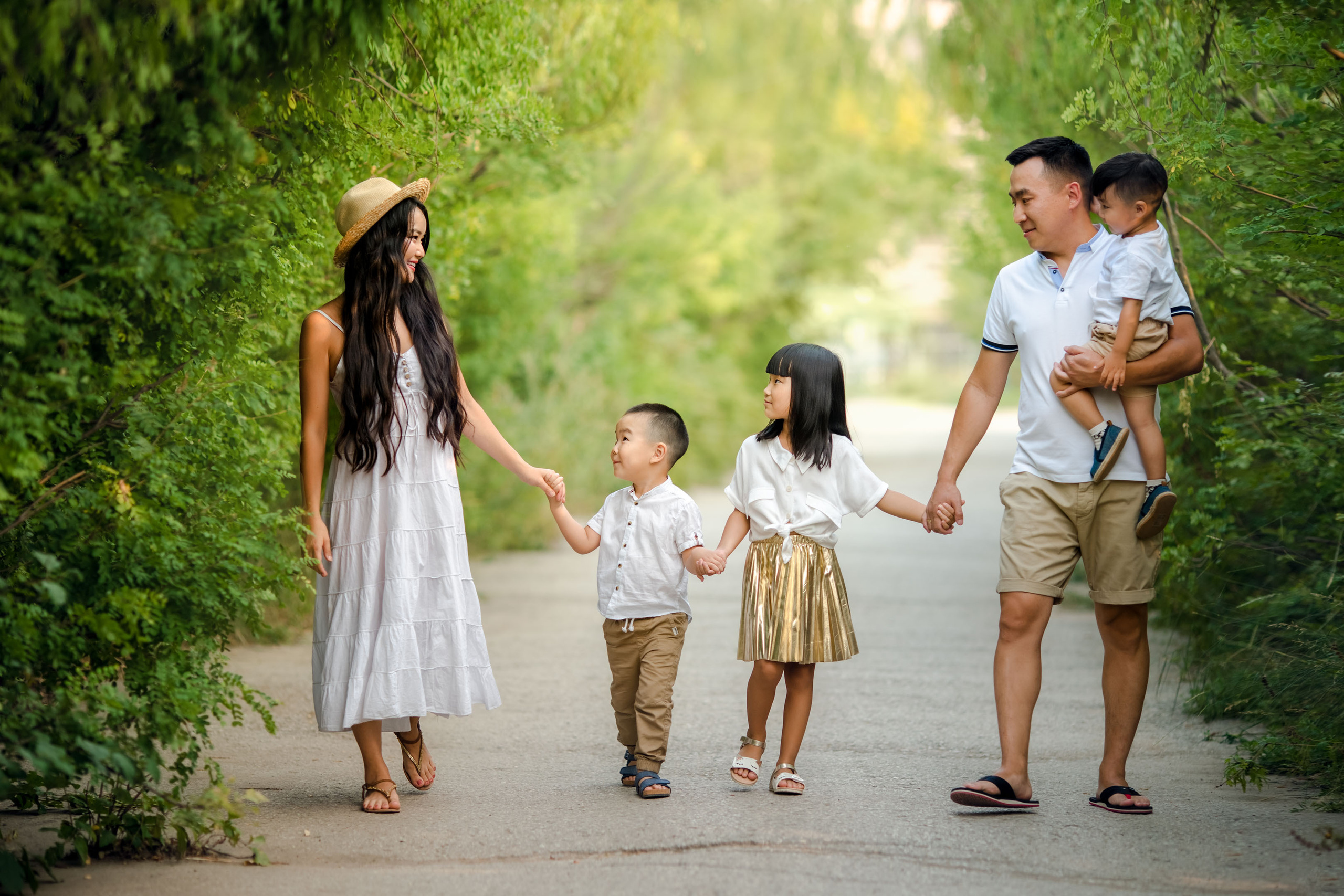 Фотосессия на улице. Семейный и детский фотограф в Якутске Анастасия Рыжикова