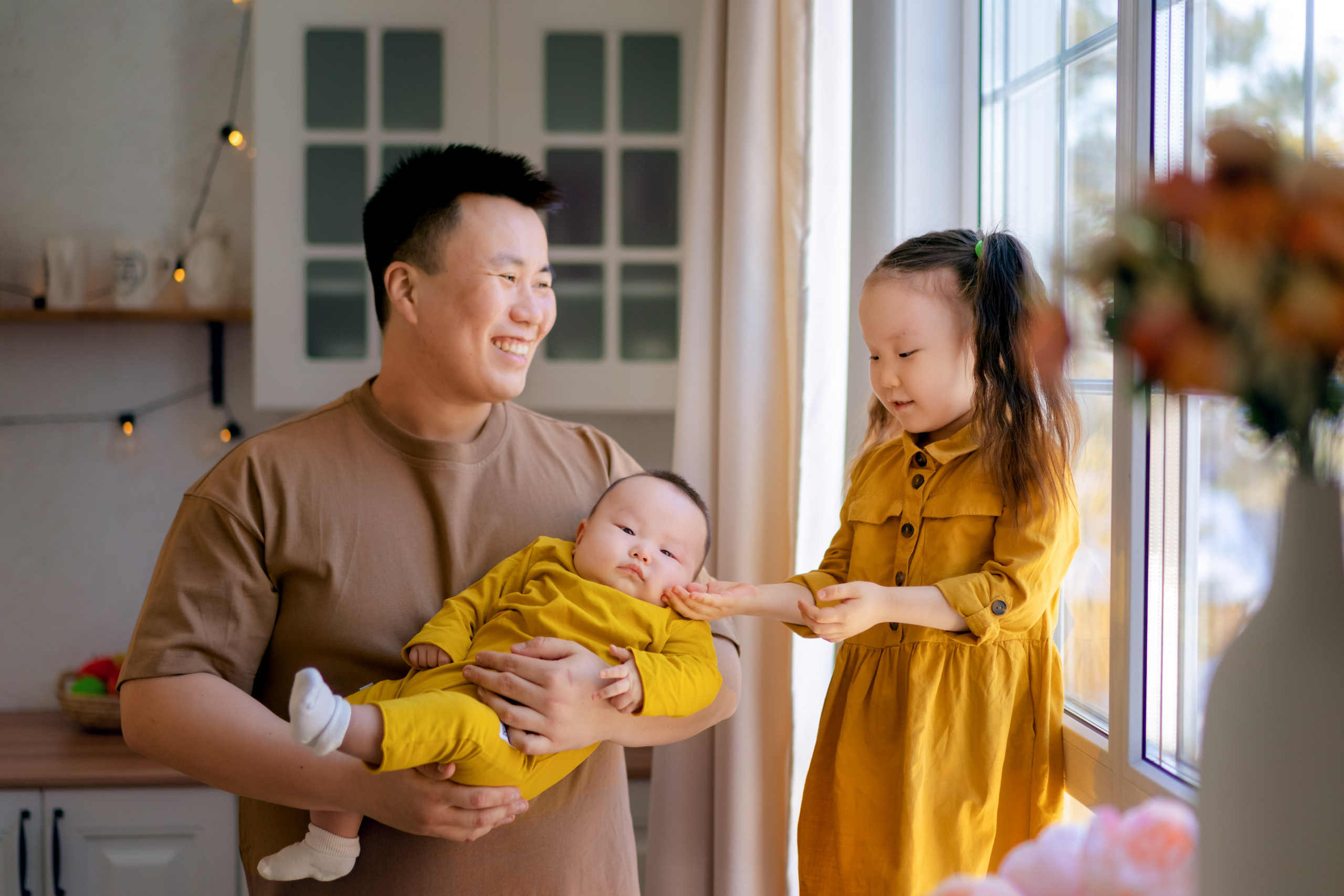 Студийная фотосессия. Семейный и детский фотограф в Якутске Анастасия Рыжикова