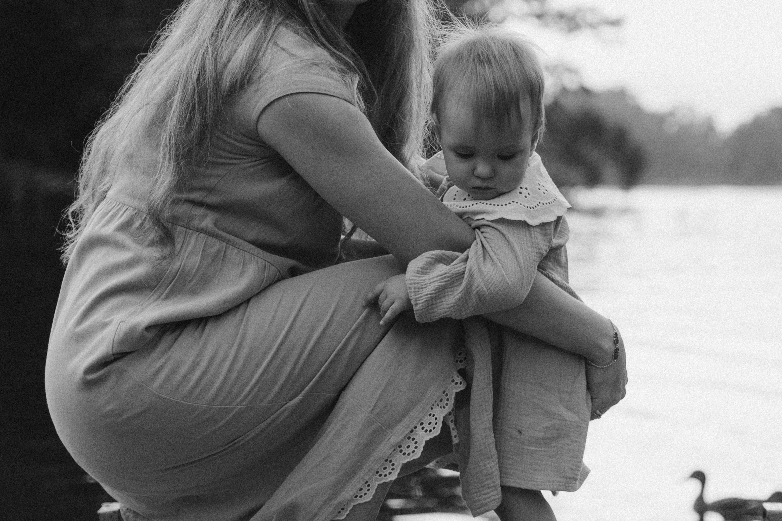 Семейная фотосессия на берегу реки для Миши, Тани, Сони и Таи. Свадебный фотограф в Тамбове Павел Четвертков