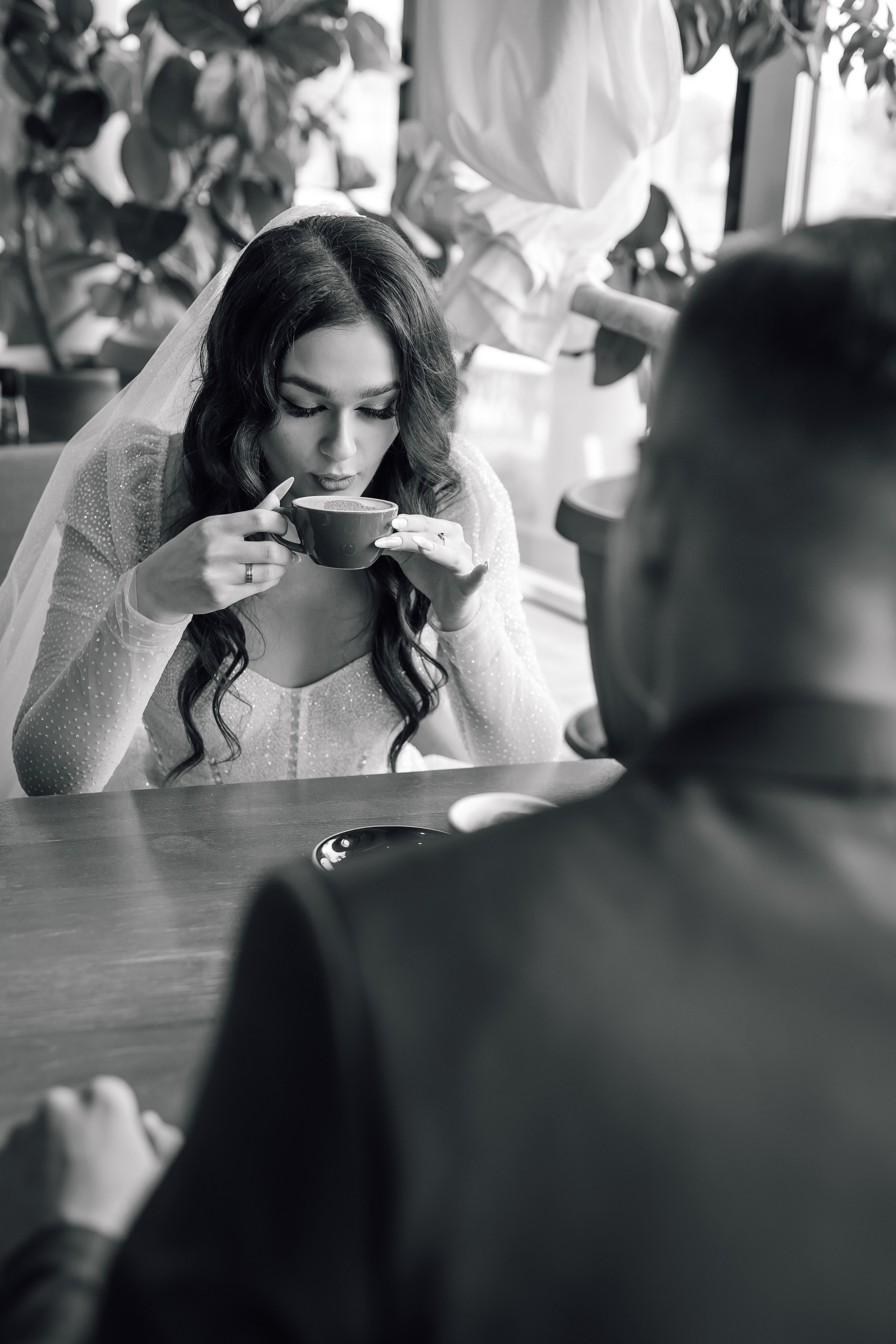 Фотограф Павел Четвертков: съемка пары в ресторане "Итальянский дворик", Тамбов.