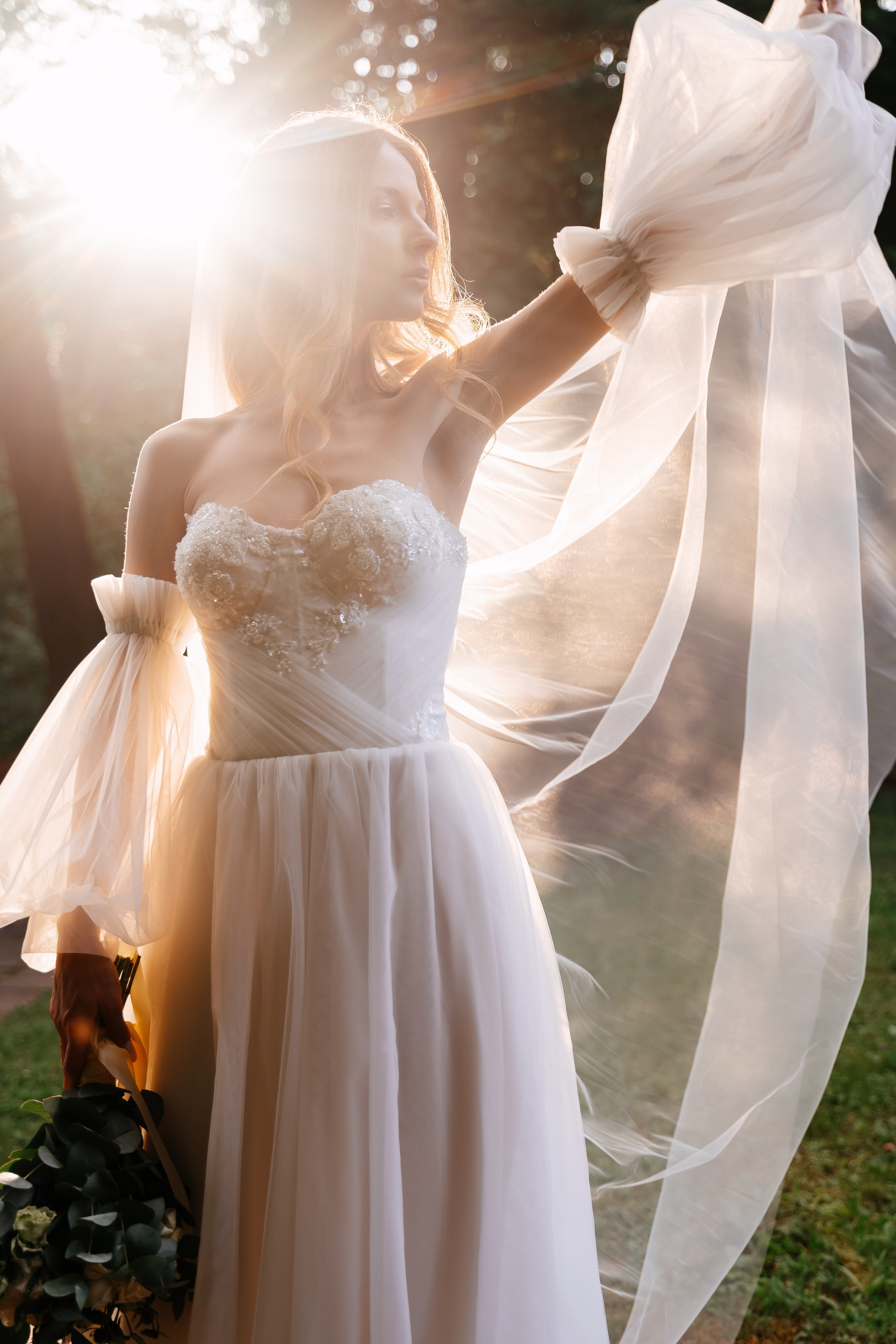 Свадьба загородом в Москве