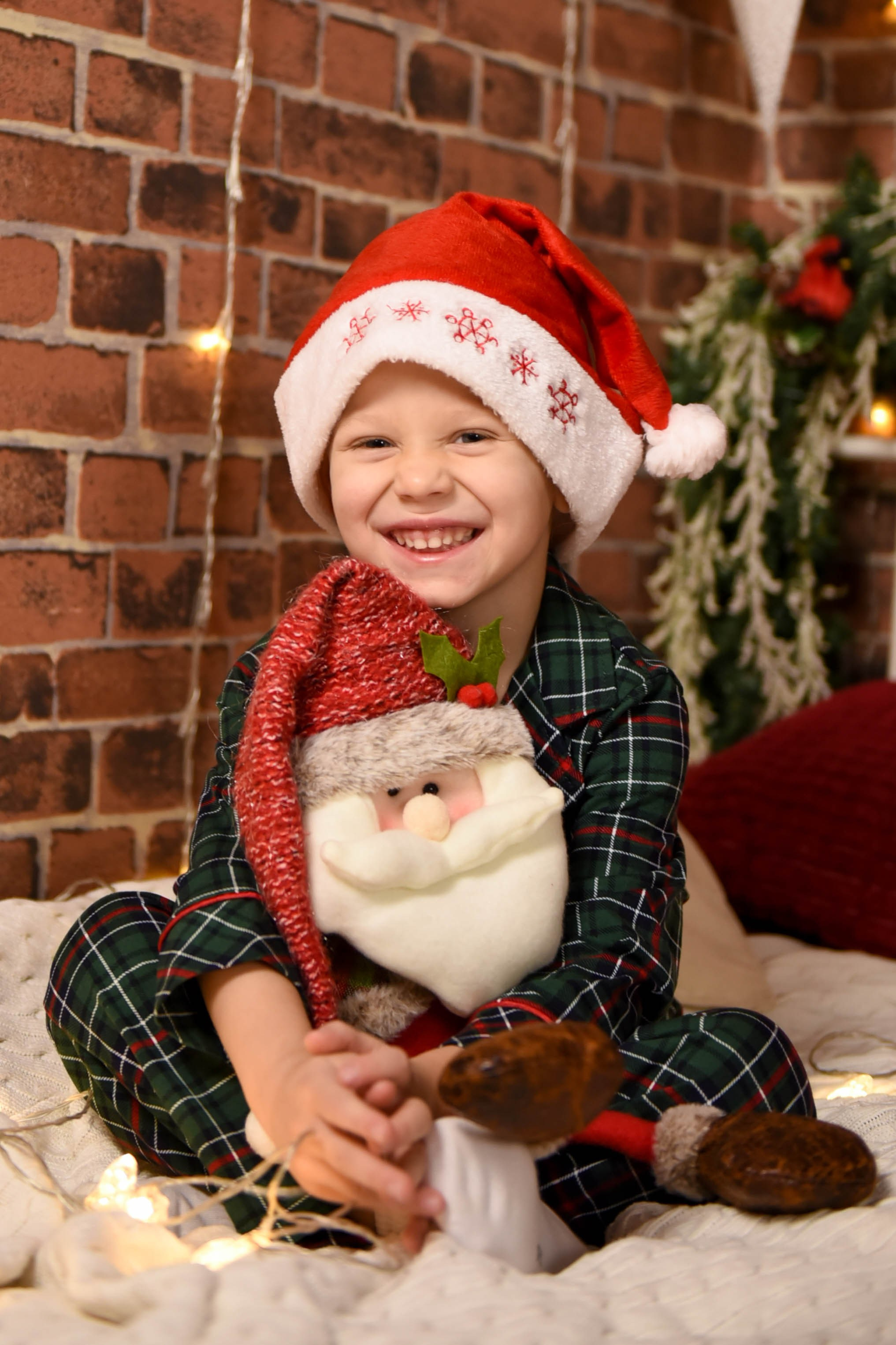 Новогодние съёмки