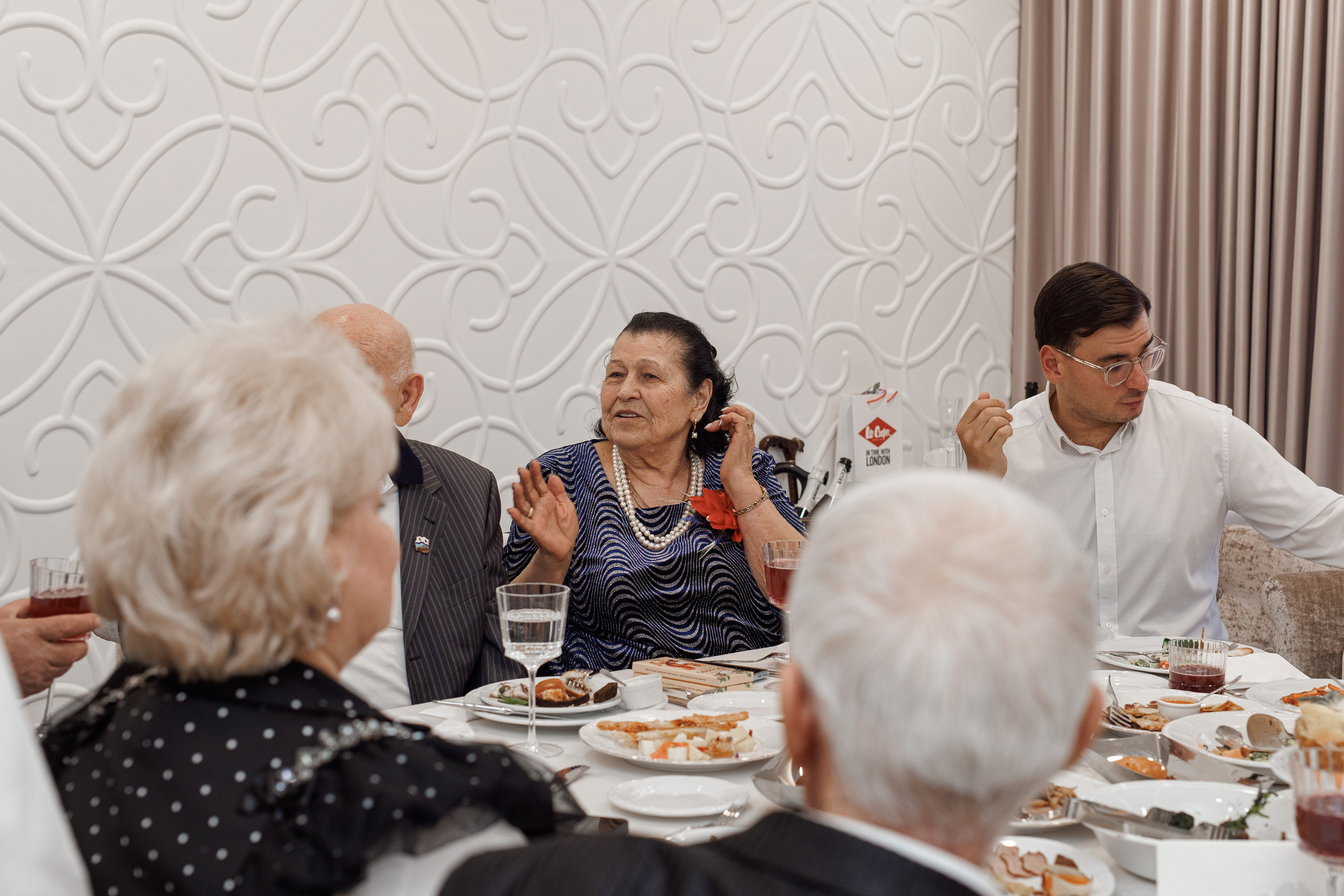 Юбилей 85 лет. Свадебный и семейный фотограф Наталья Штык