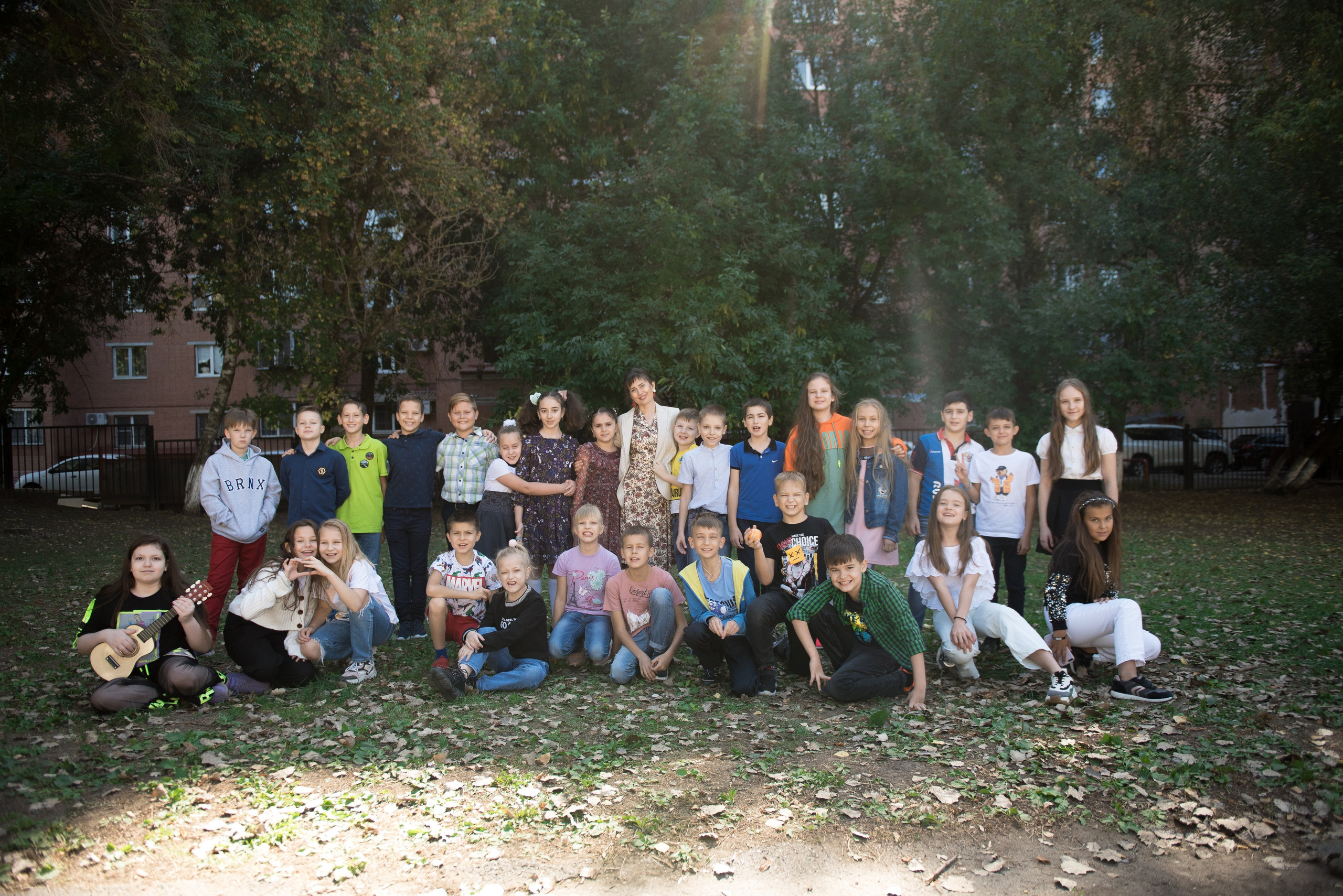 Прогулка — 4 класс. Фотограф Семён Пишта