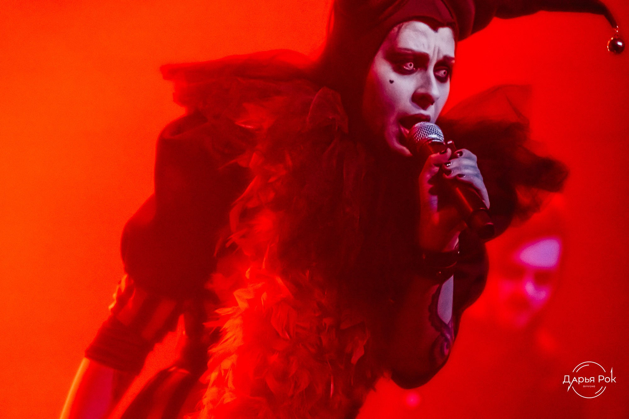 Tardigrade Inferno. DariaRock / Фотограф Екатеринбург