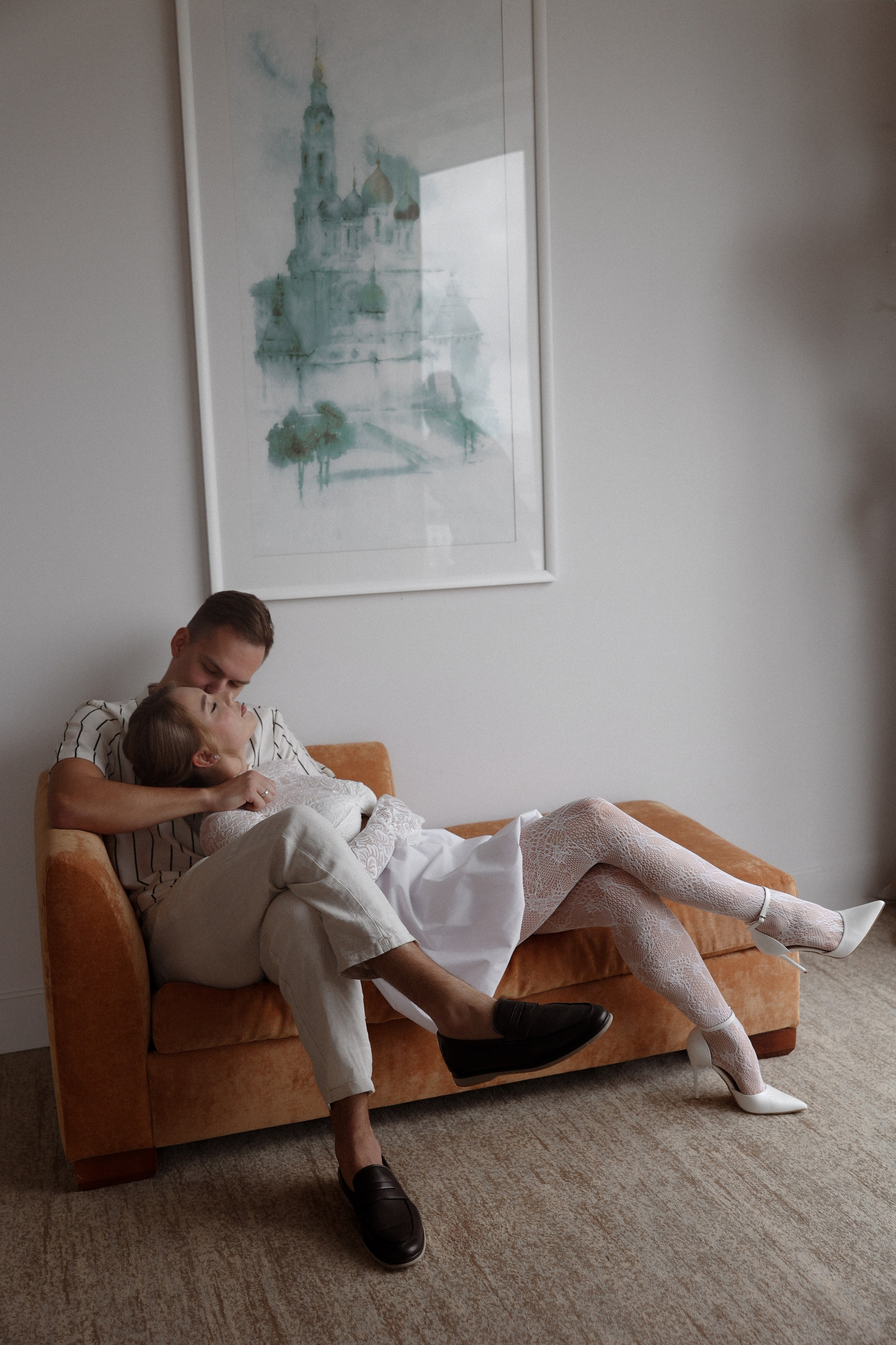 «Все начинается с любви!» — Мария и Михаил. Свадебный и семейный фотограф в Москве Ломова Ирина