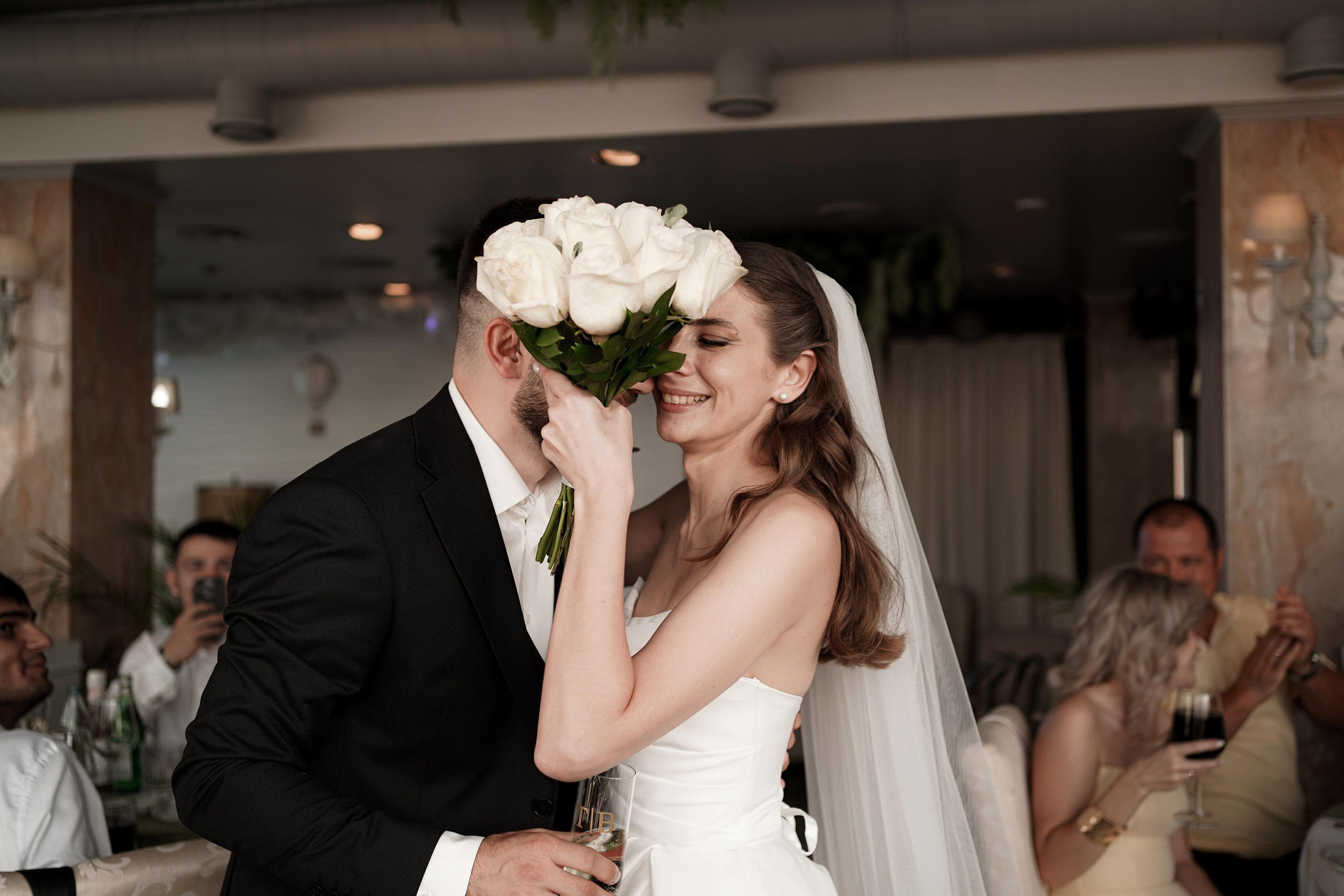 Банкет в ресторане «Европа». Свадебный фотограф в Ростове-на-Дону. Таинство Крещения и Венчания, семейные фотосессии. Алёна Чёботова