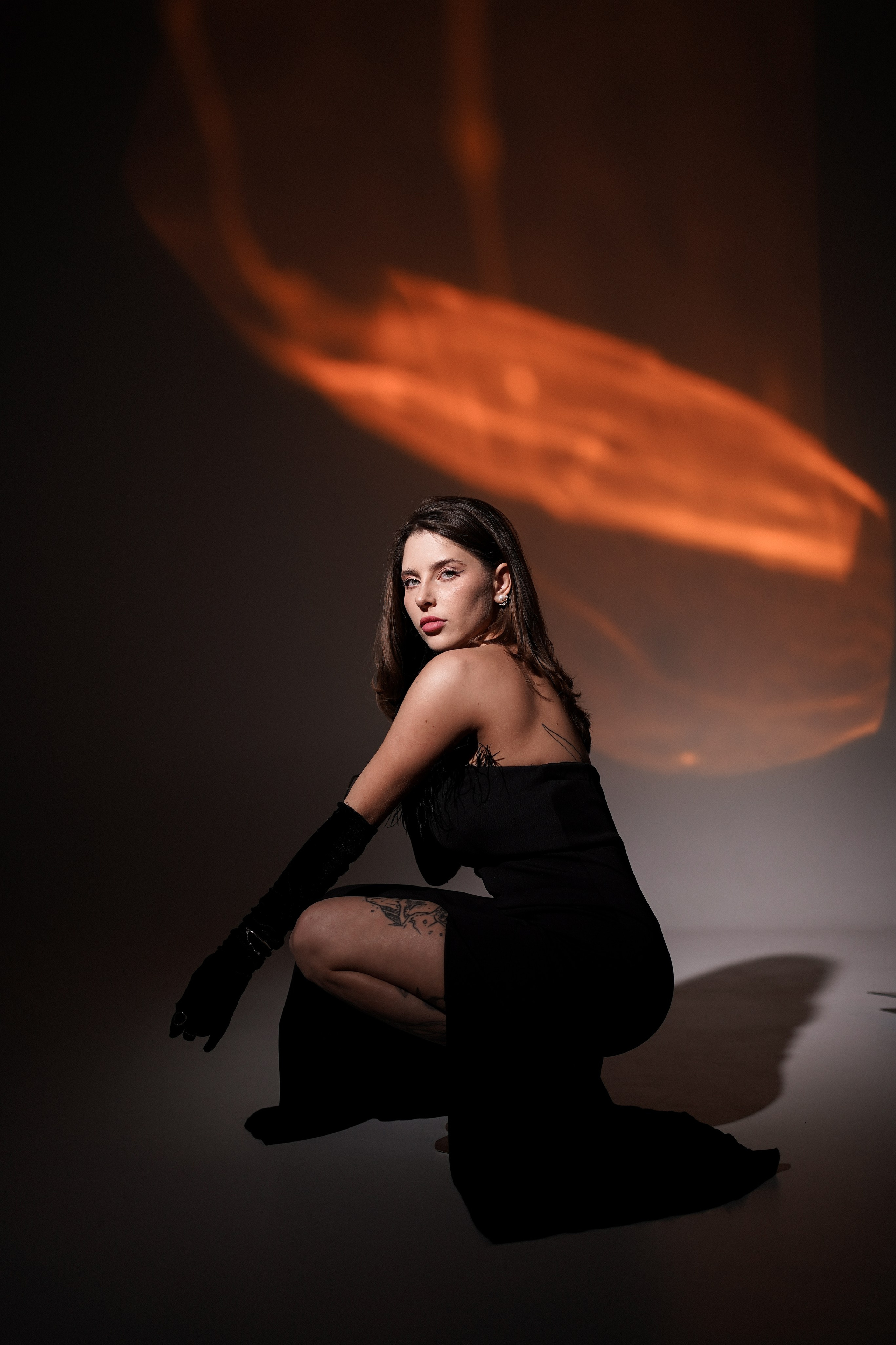 Фотосессия с Оксаной в студии Ракурс, Ростов-на-Дону. Свадебный фотограф в Ростове-на-Дону. Таинство Крещения и Венчания, семейные фотосессии. Алёна Чёботова