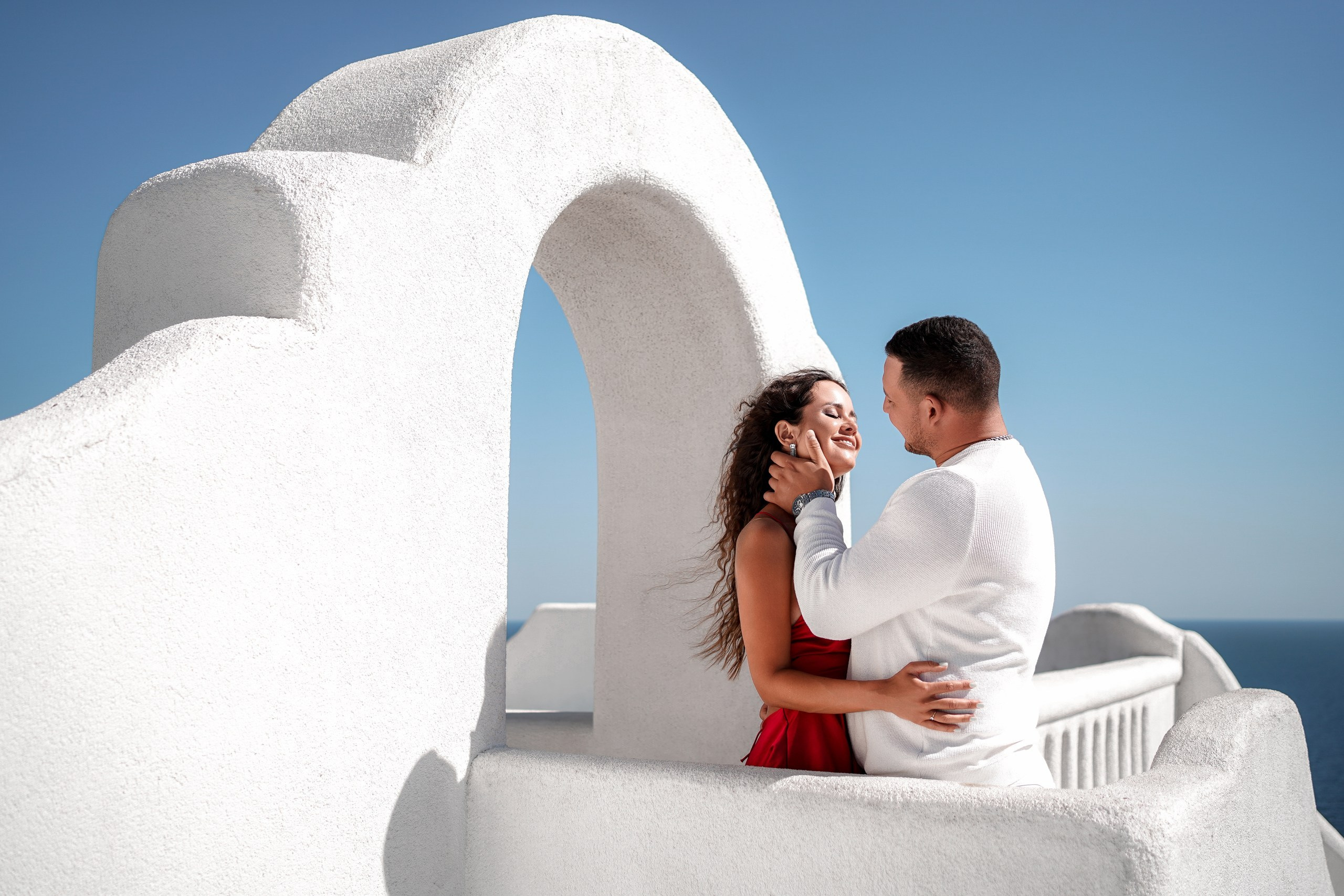 Фотосессия в Крымском Санторини в Севастополе. Владимир и Елизавета. Свадебный фотограф в Ростове-на-Дону. Таинство Крещения и Венчания, семейные фотосессии. Алёна Чёботова