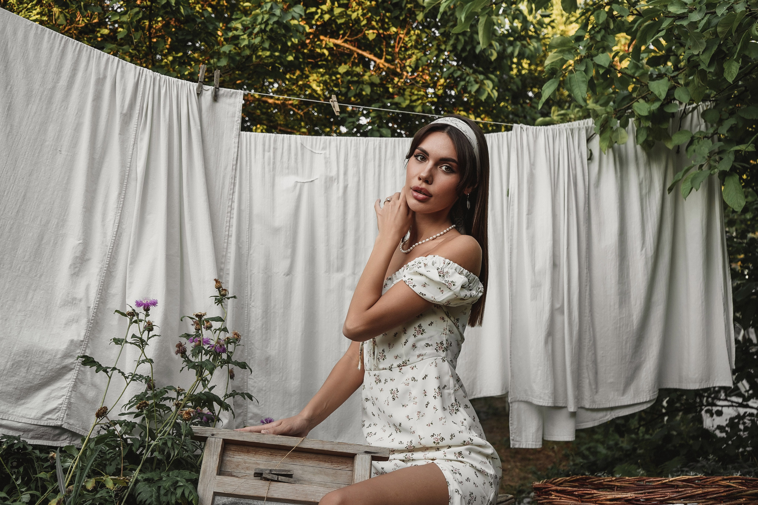 «Стирка». Свадебный фотограф в Ростове-на-Дону. Таинство Крещения и Венчания, семейные фотосессии. Алёна Чёботова