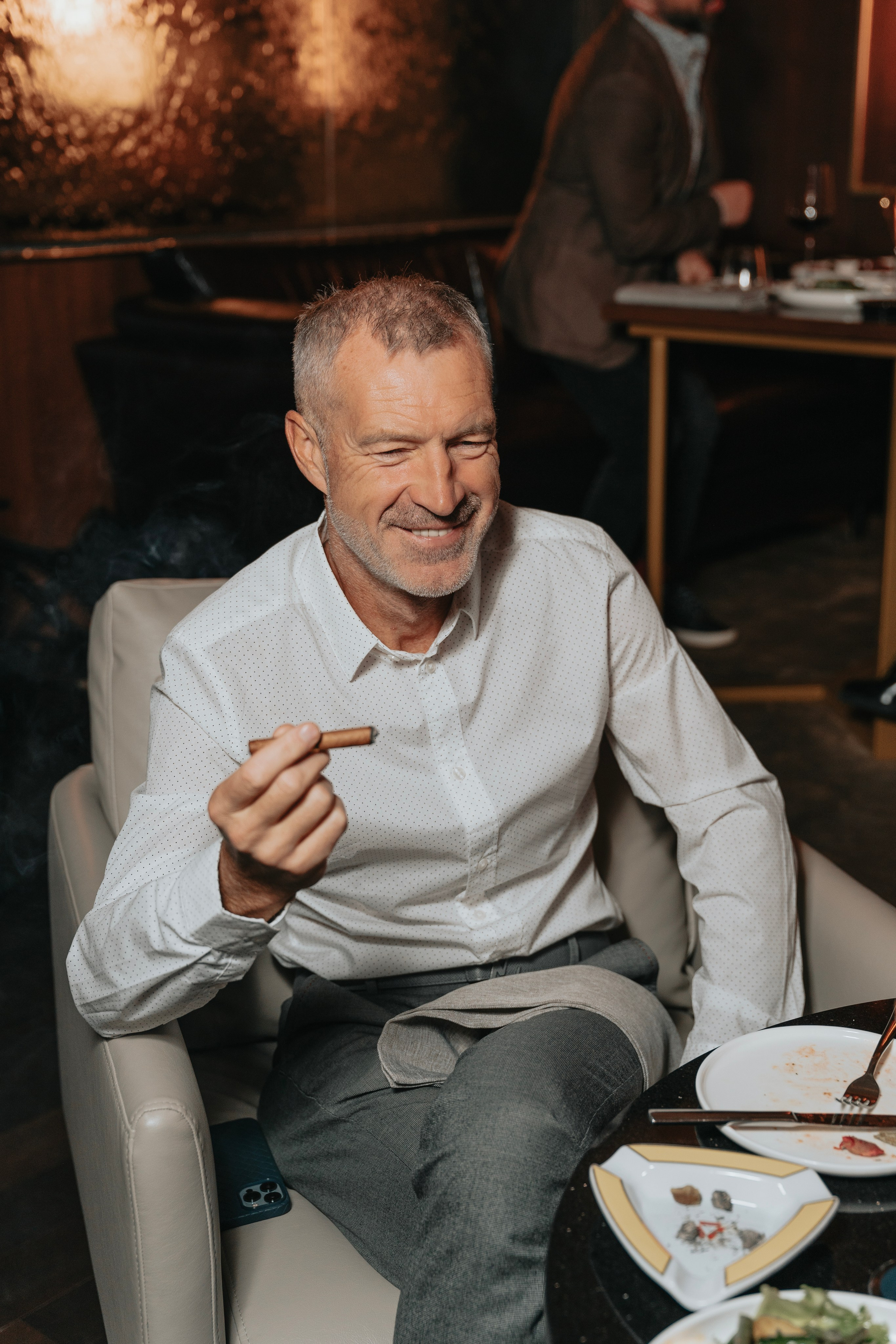 COHIBA | Мероприятие в сигарном клубе. Фотограф | Москва | Дарья Новикова