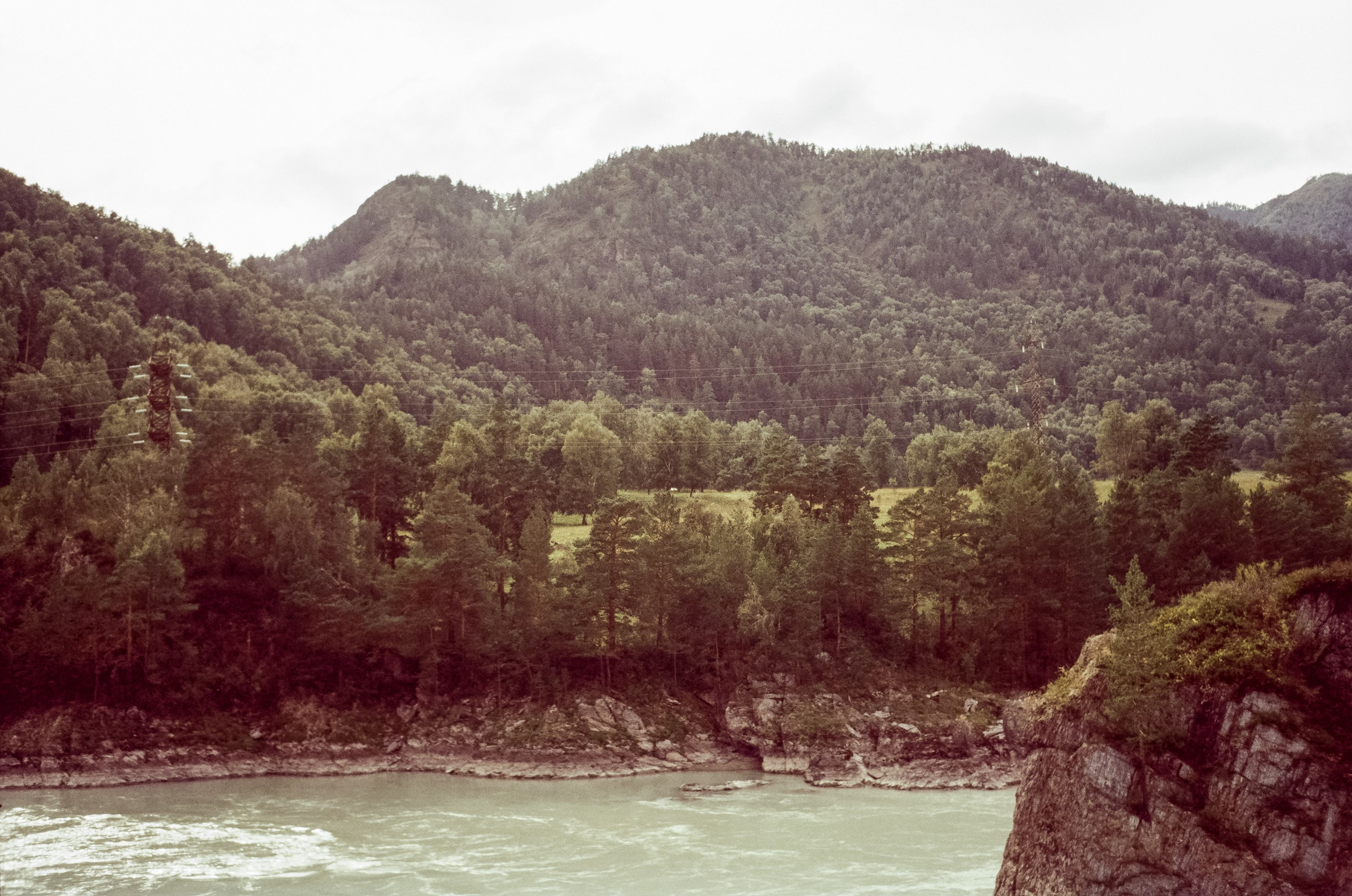 Остров Патмос и Сила Алтая, Семинский перевал / 29–30 августа 2024 года