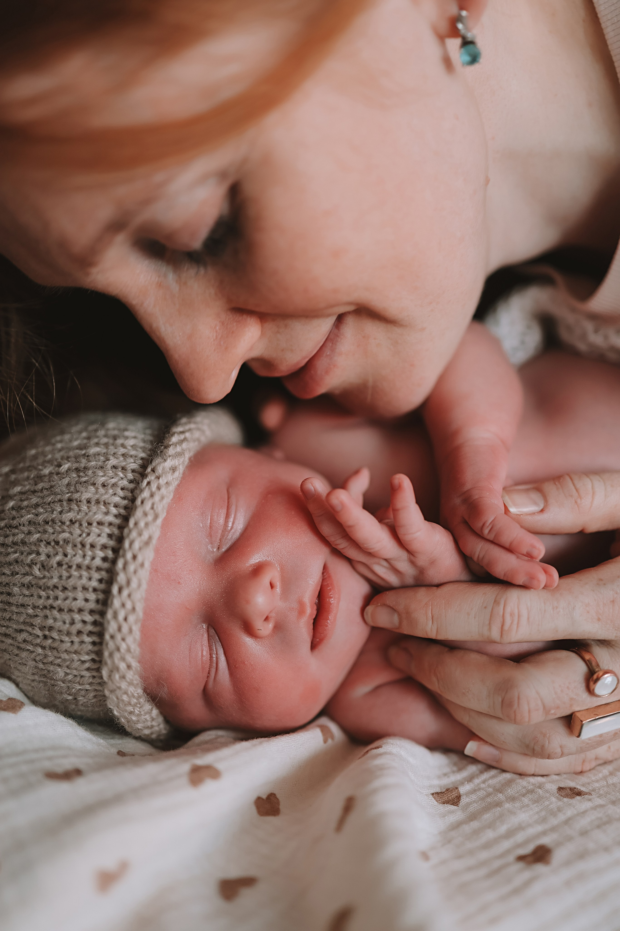 Ефим, 2 недели. Семейный фотограф Тюмень, фотограф на роды Салмина Мария