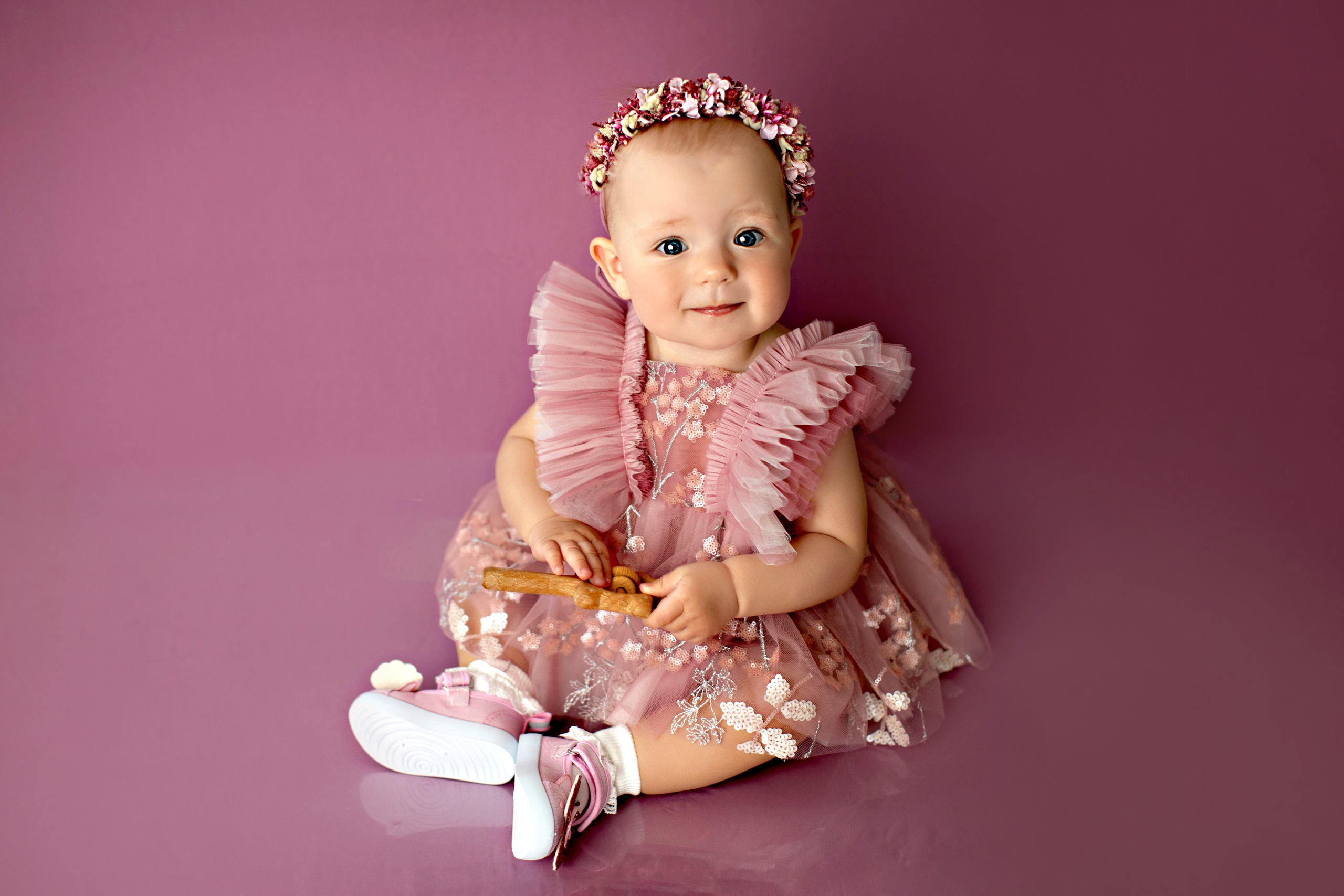 МАЛЫШИ ДО ГОДА. Фотограф новорожденных в Москве