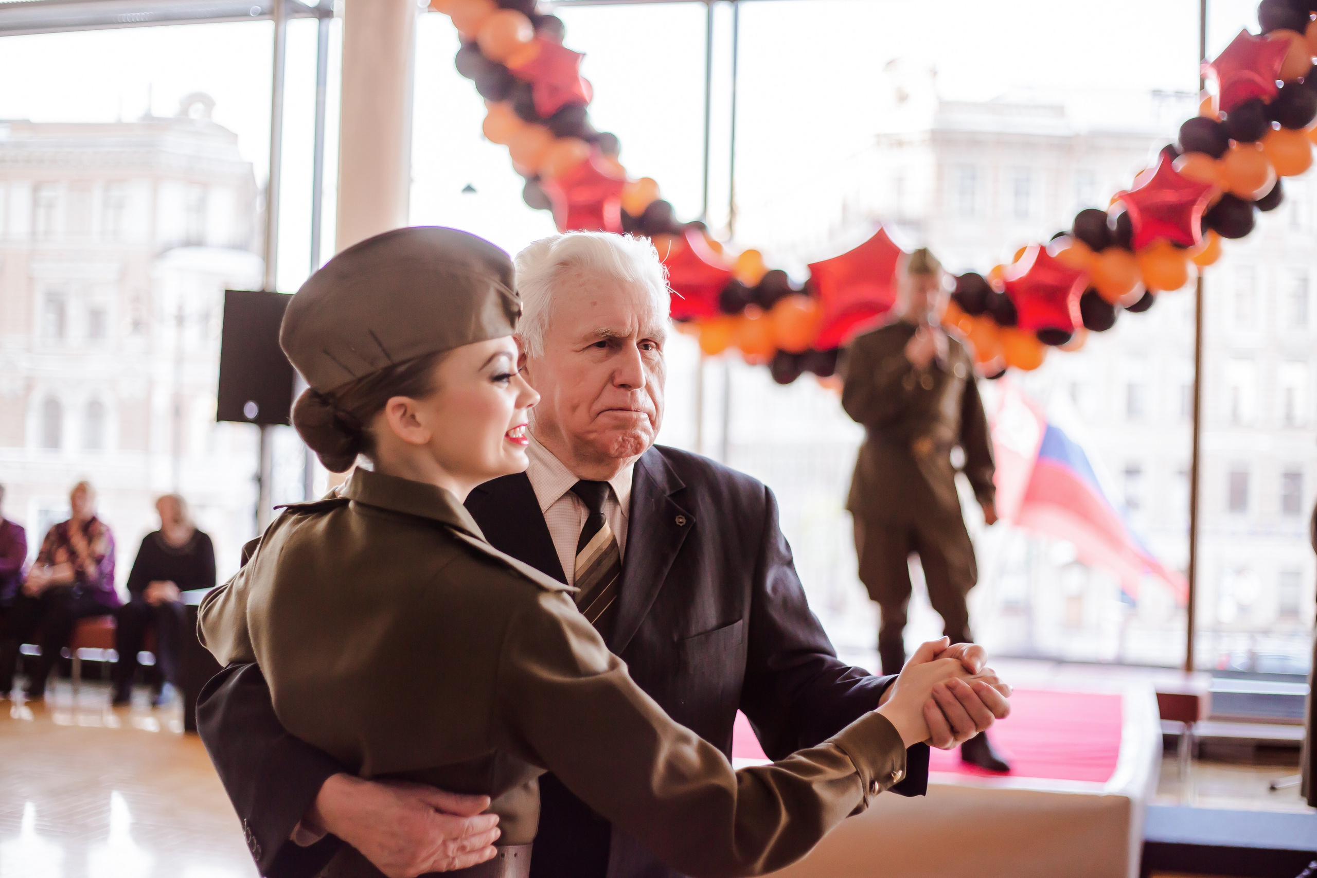 Репортаж — 75 лет со дня прорыва блокады Ленинграда. Свадебный и семейный фотограф в Санкт-Петербурге Макеева Наталья