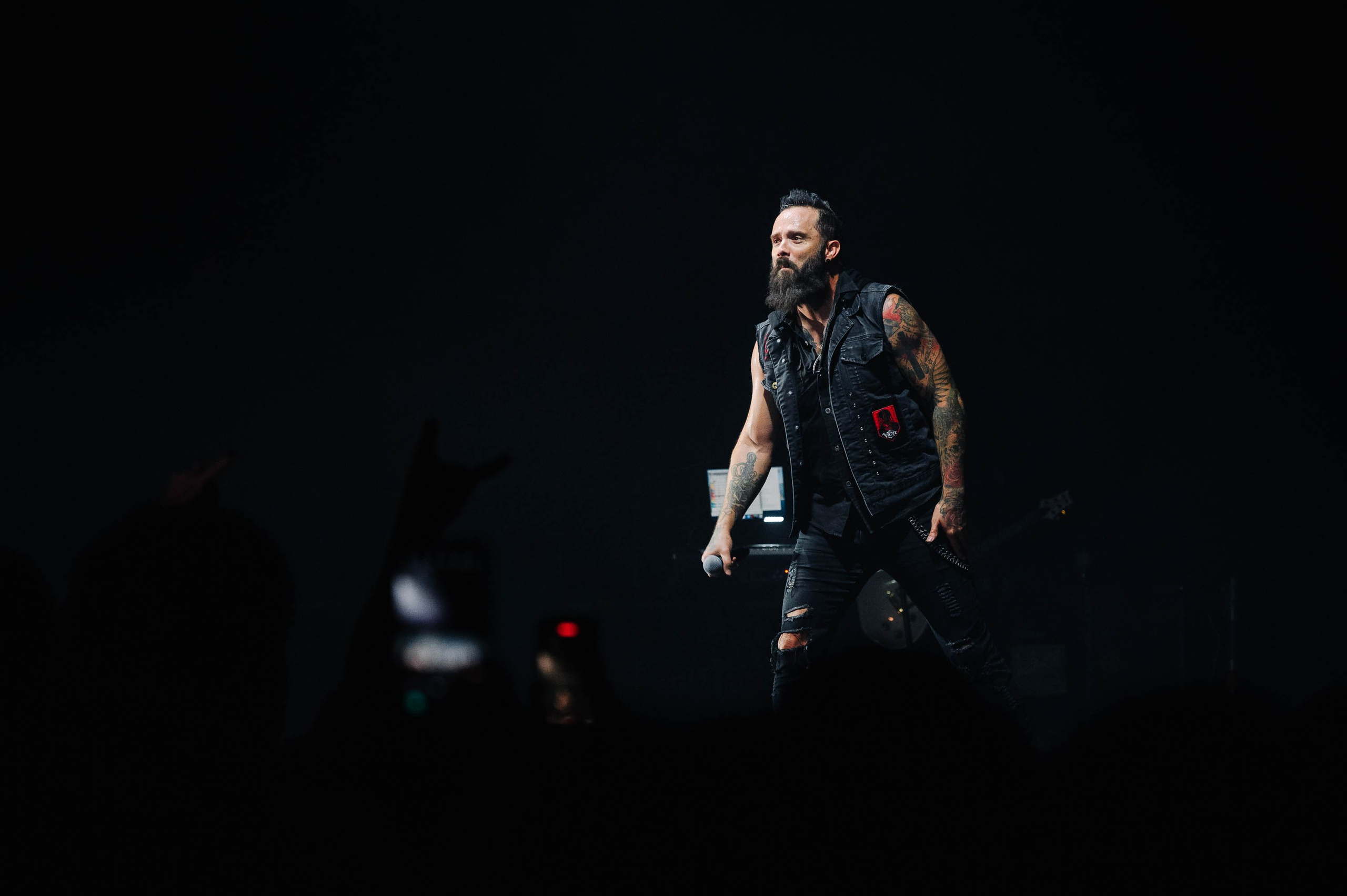 Skillet Almaty 2024. Фотограф в Алматы Кизилов Кирилл