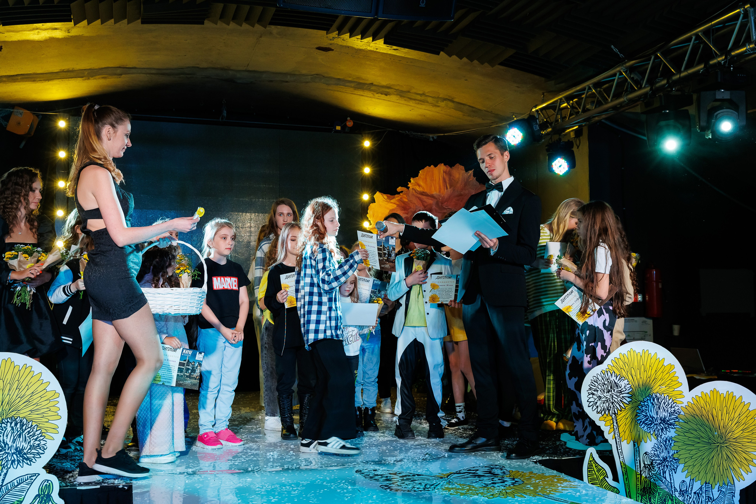 Показ Надежды Шибиной от журнала «Жираf». Фотограф Новосибирск — Наталья Гресь