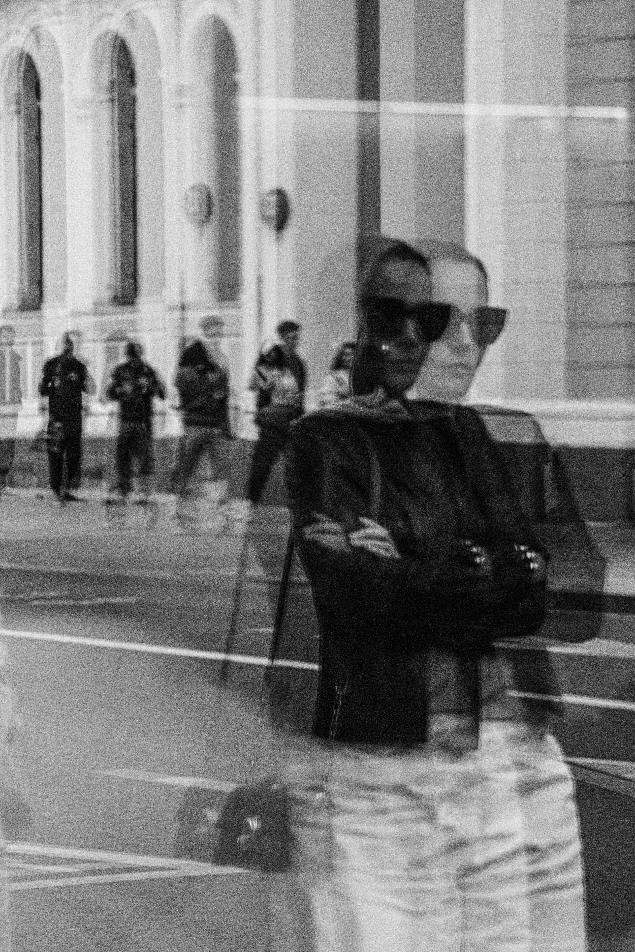 Мои ч/б работы. Портретный фотограф Марина Щеглова в Москве