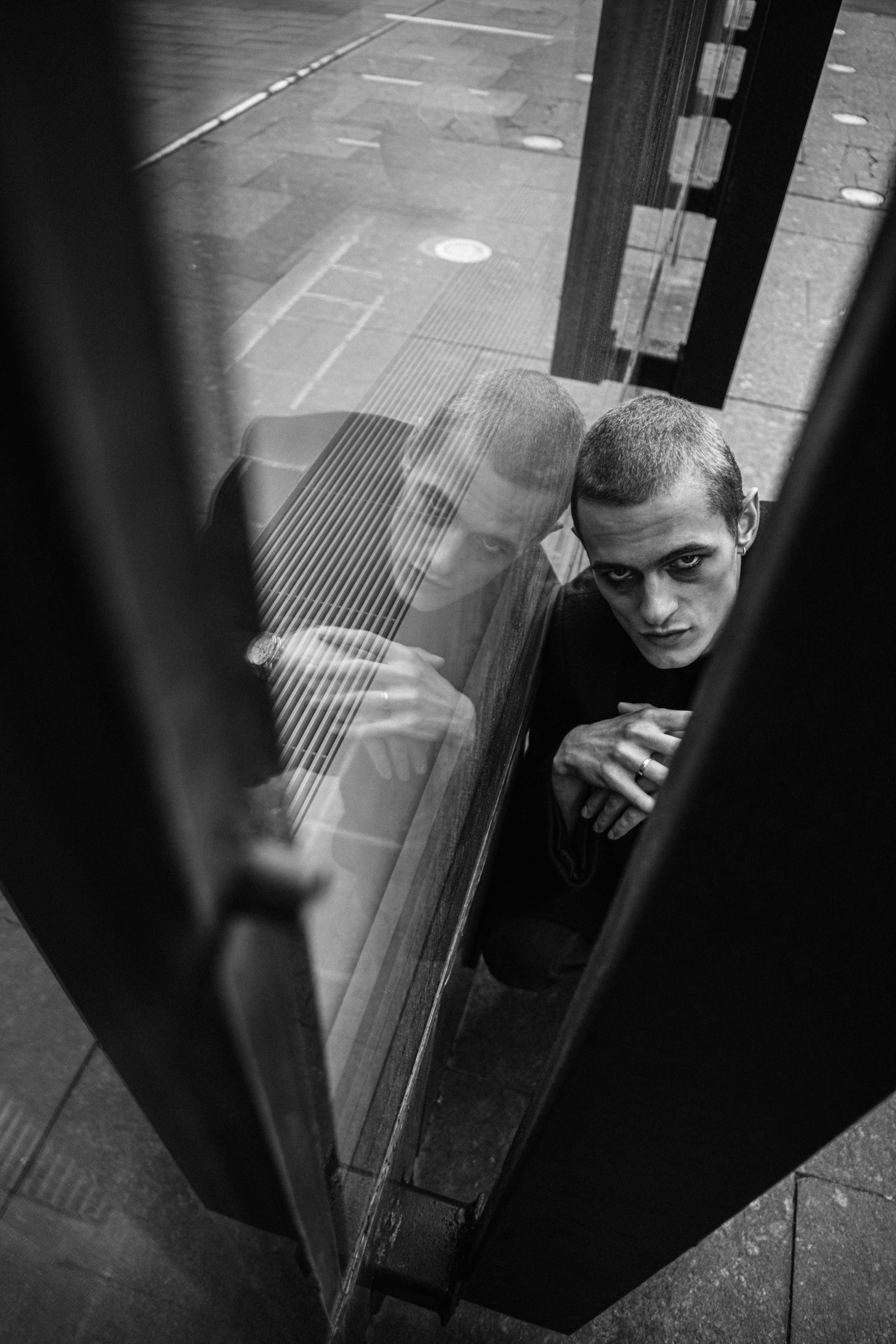 Мои ч/б работы. Портретный фотограф Марина Щеглова в Москве