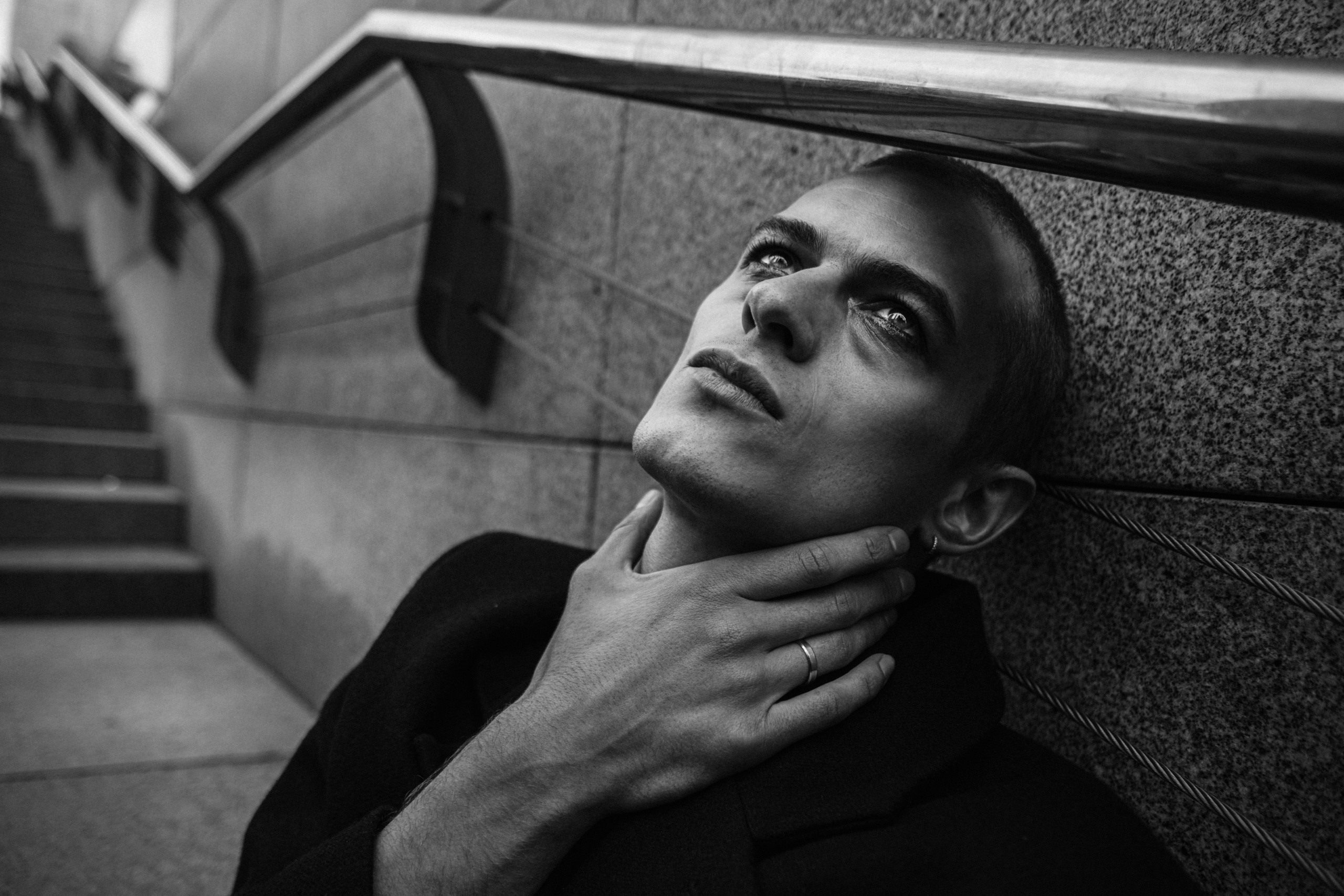 Мои ч/б работы. Портретный фотограф Марина Щеглова в Москве