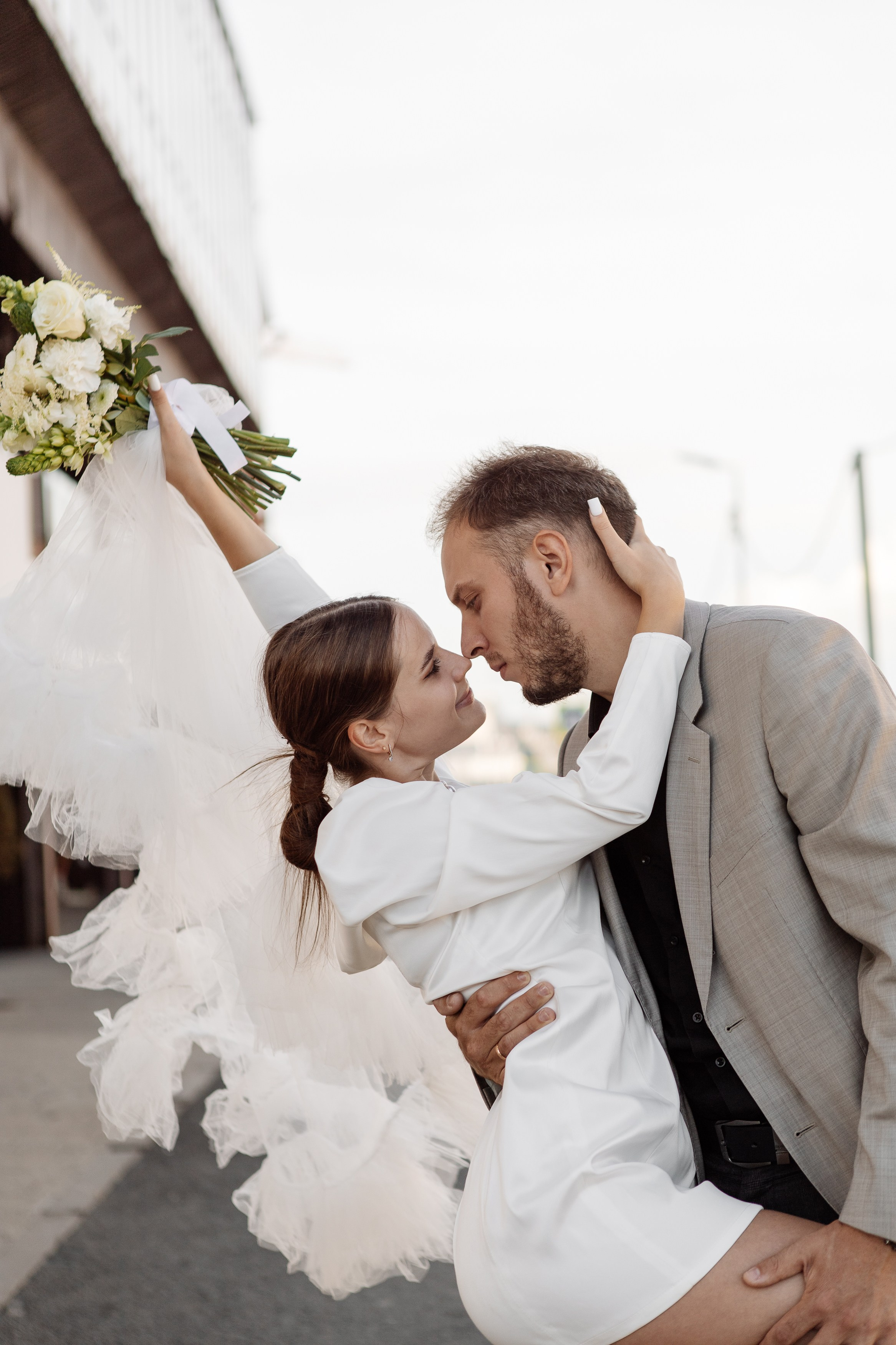 Виктория и Ростислав. Свадебный, репортажный фотограф в Москве Татьяна Семина