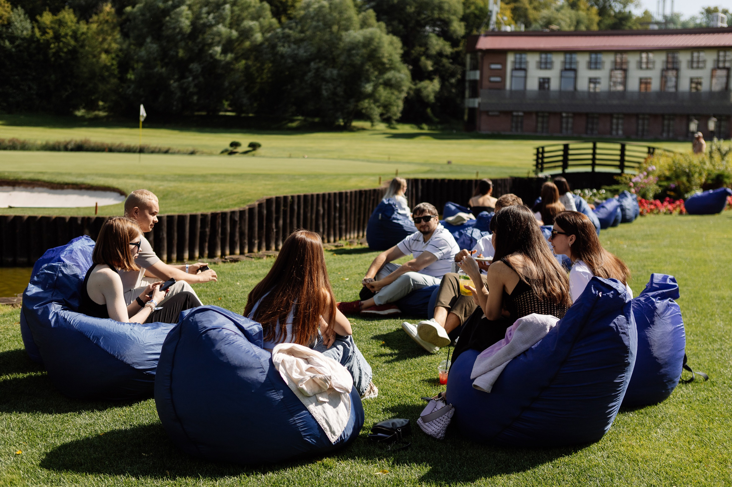 VK GOLF PARTY. Свадебный, репортажный фотограф в Москве Татьяна Семина
