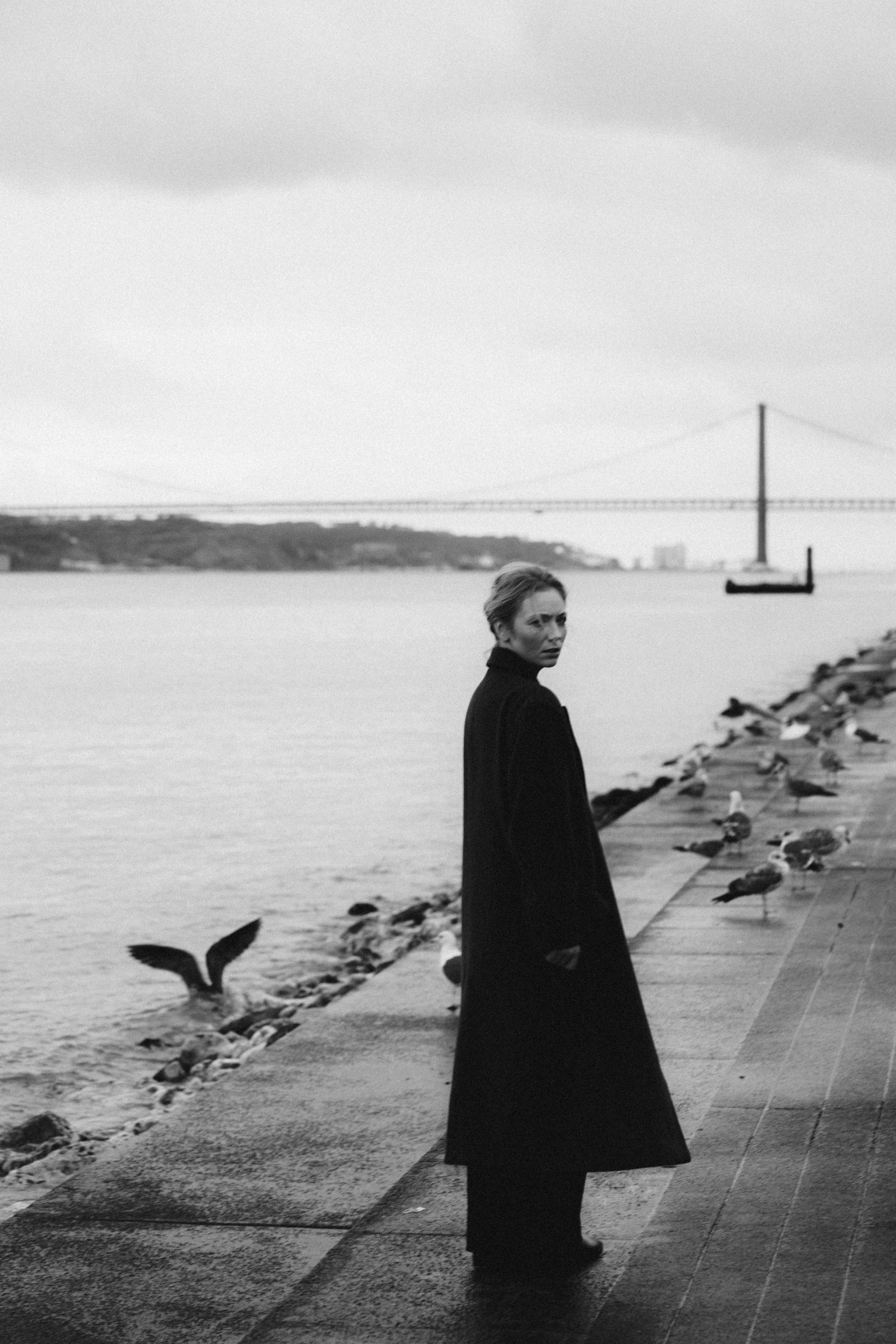 Dramatic editorial. I’m Julia Idamzhapova, a photographer based in Lisbon, creating natural and timeless images