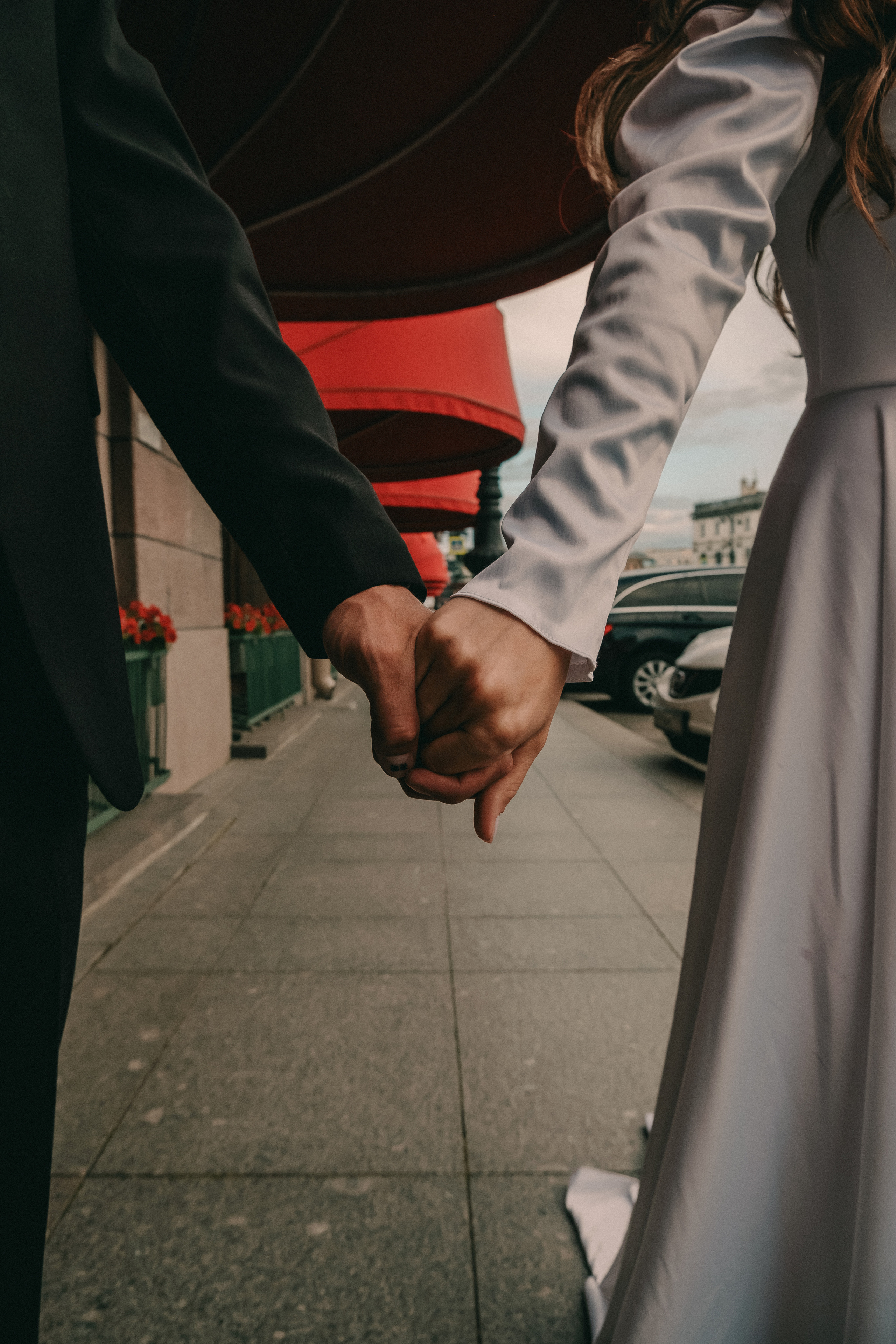 Свадебные истории. Фотограф сюжетных съемок и портретов в Санкт-Петербурге и Москве Стася Ефремова