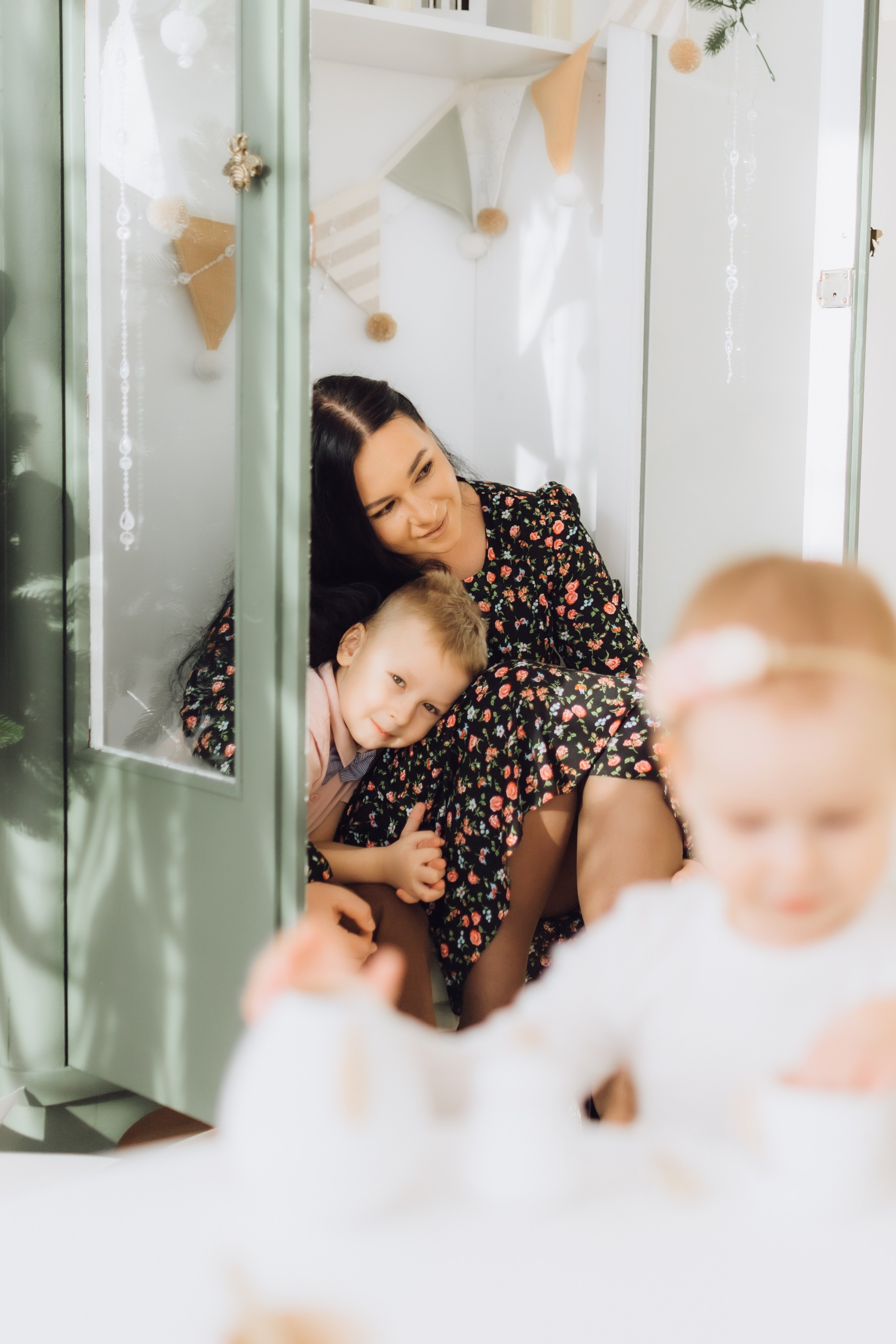 Семья Анны и Николая. Фотограф Анна Шибанова Ангарск-Иркутск