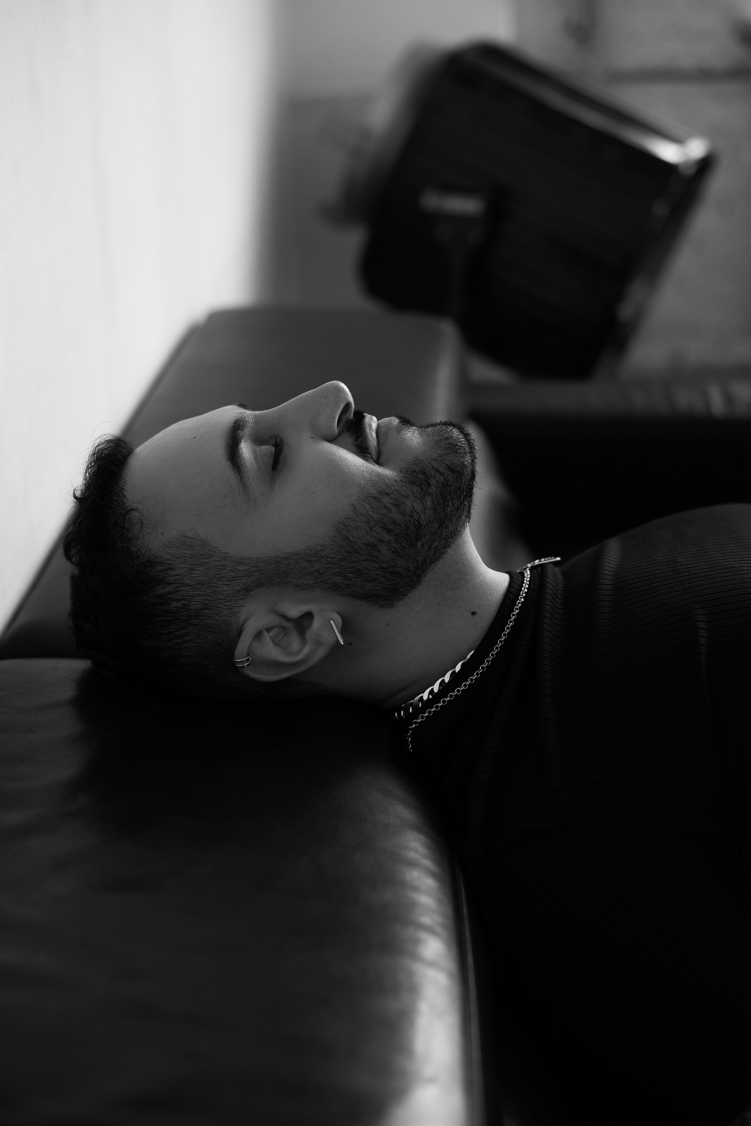 Мужской портрет. Контент фотограф в Москве Лихачева Ксения