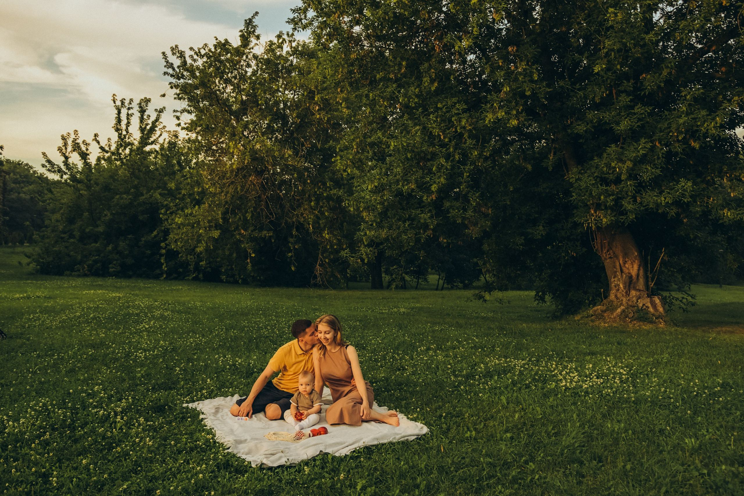 Июльский вечер. Гаврилова Настя семейный фотограф lifestyle в Москве
