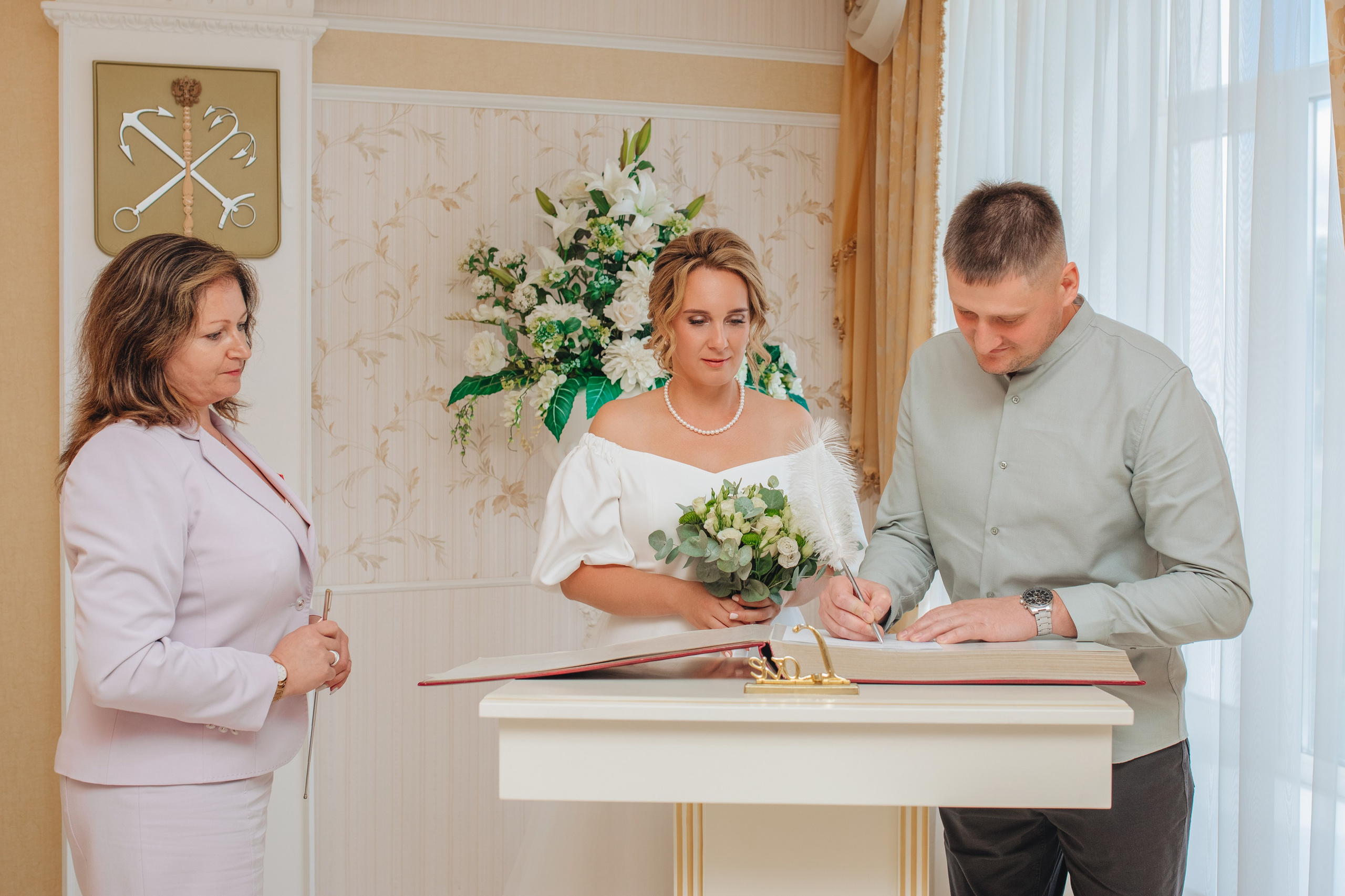 Наталья и Артем. Свадебная фотосессия в Сестрорецке. Свадебный и семейный фотограф в Санкт-Петербурге и Сестрорецке