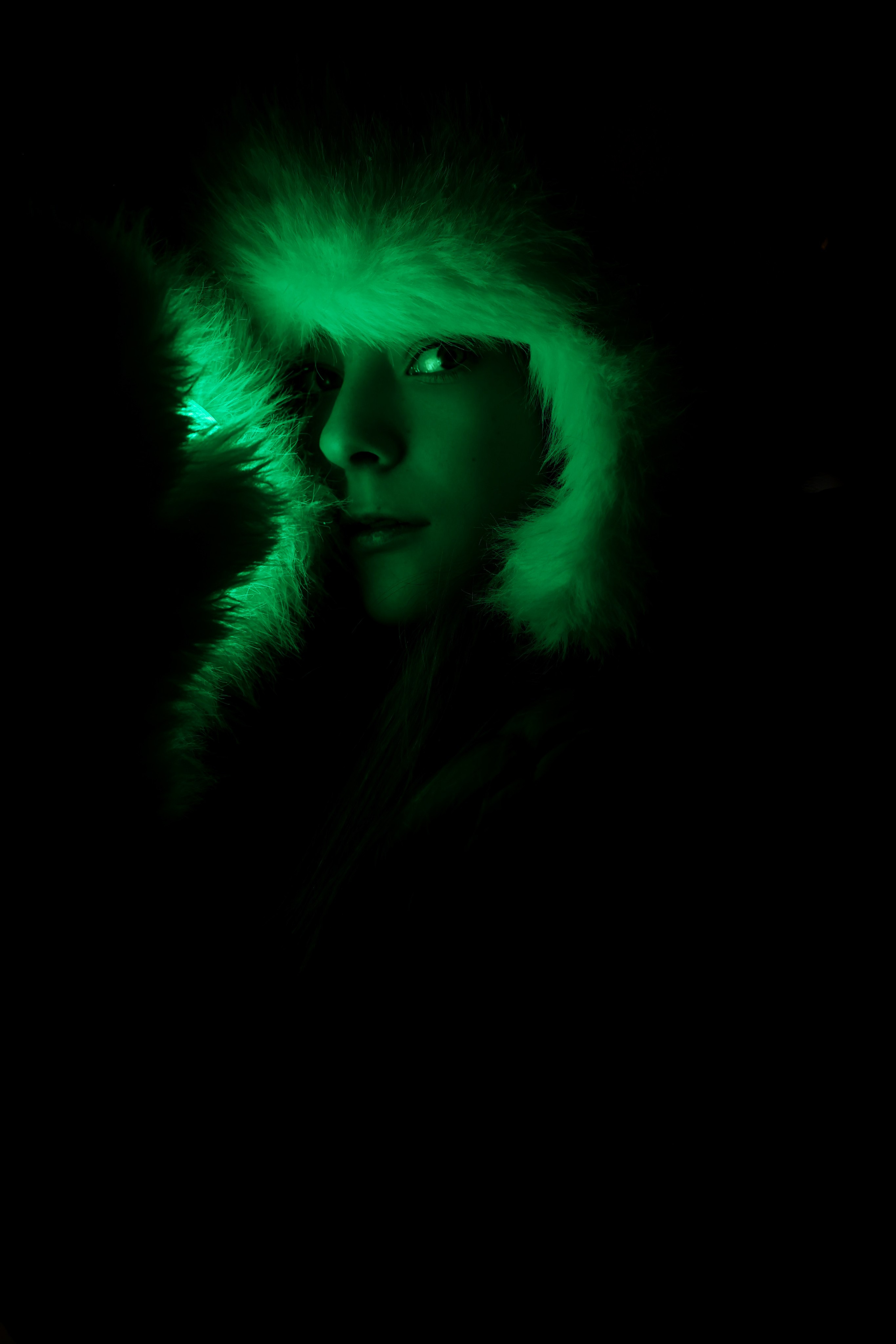 творческая съемка,  зимняя фотосъемка,  зимняя фотосессия, творческая фотосессия, ночная фотосессия