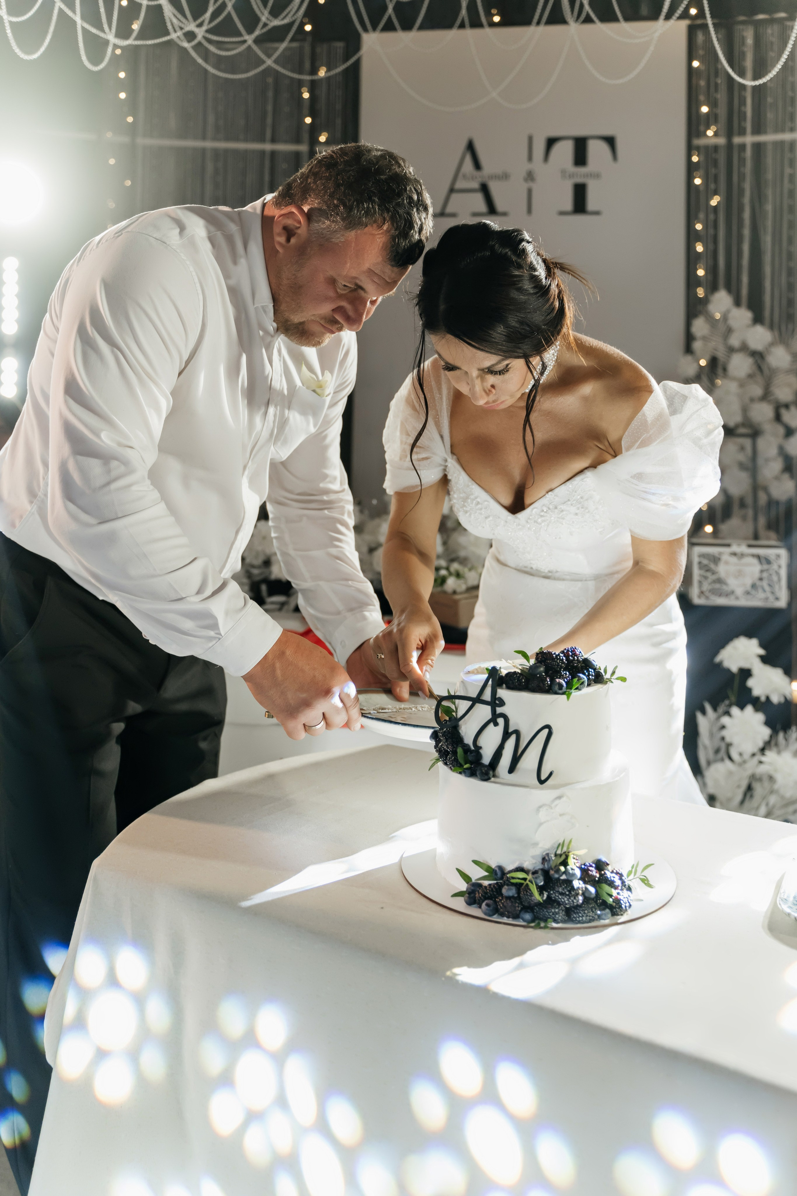 Свадебная история. Свадебный фотограф Амина Хомович