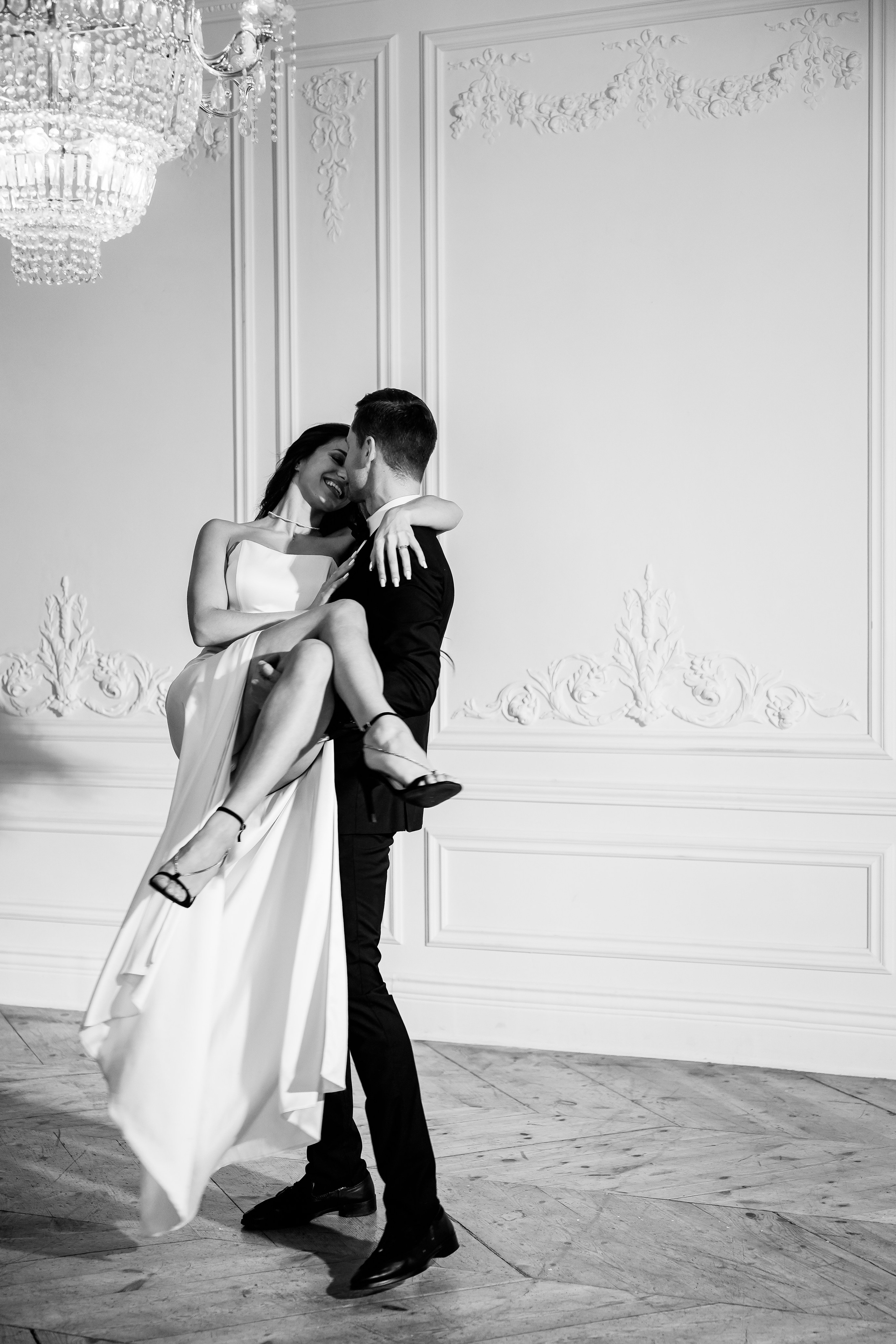 Новогодняя свадебная съемка. Главная