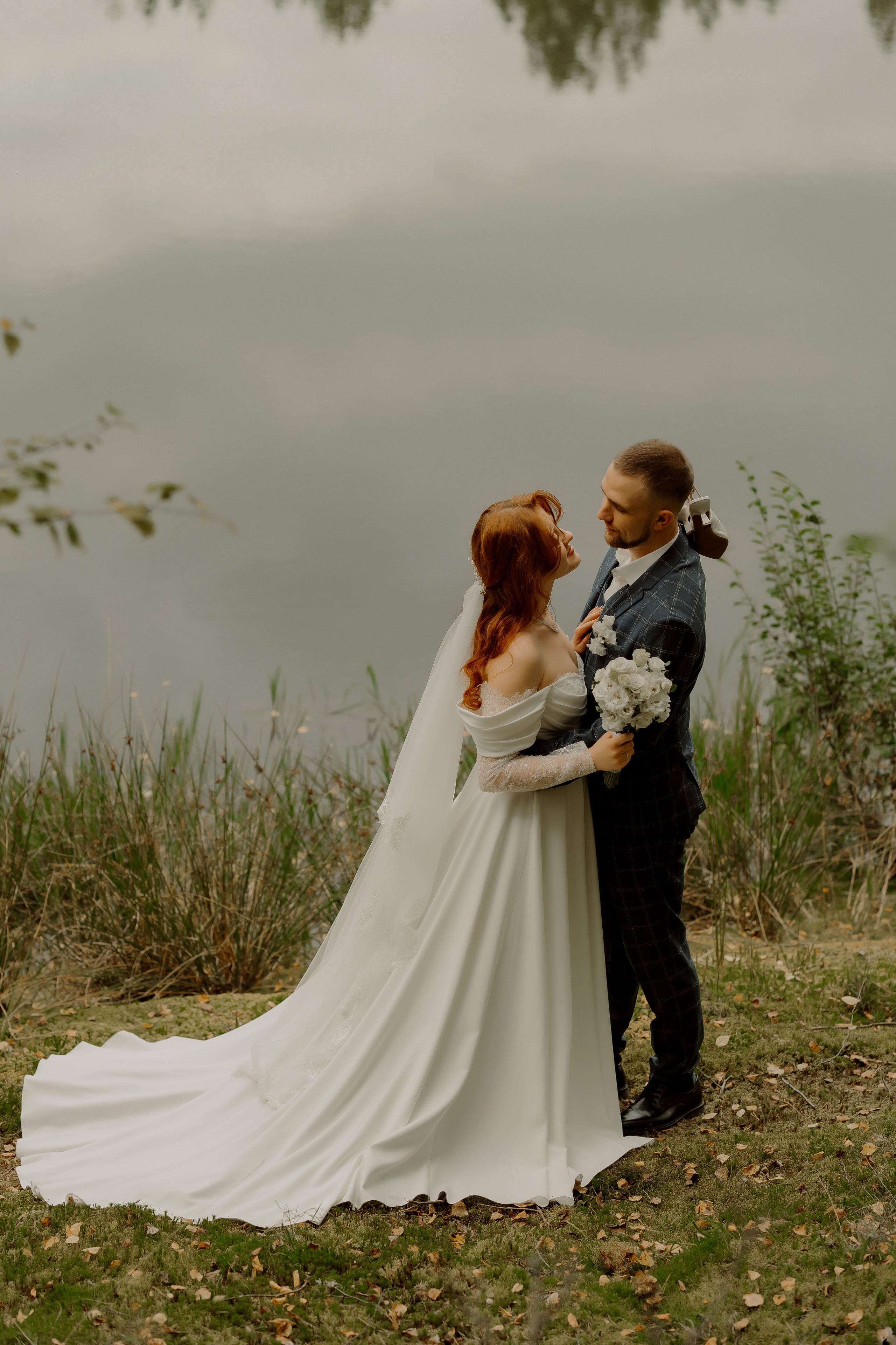 Даниил и Ольга. Свадебный и индивидуальный фотограф в Суворове Клюева Мария