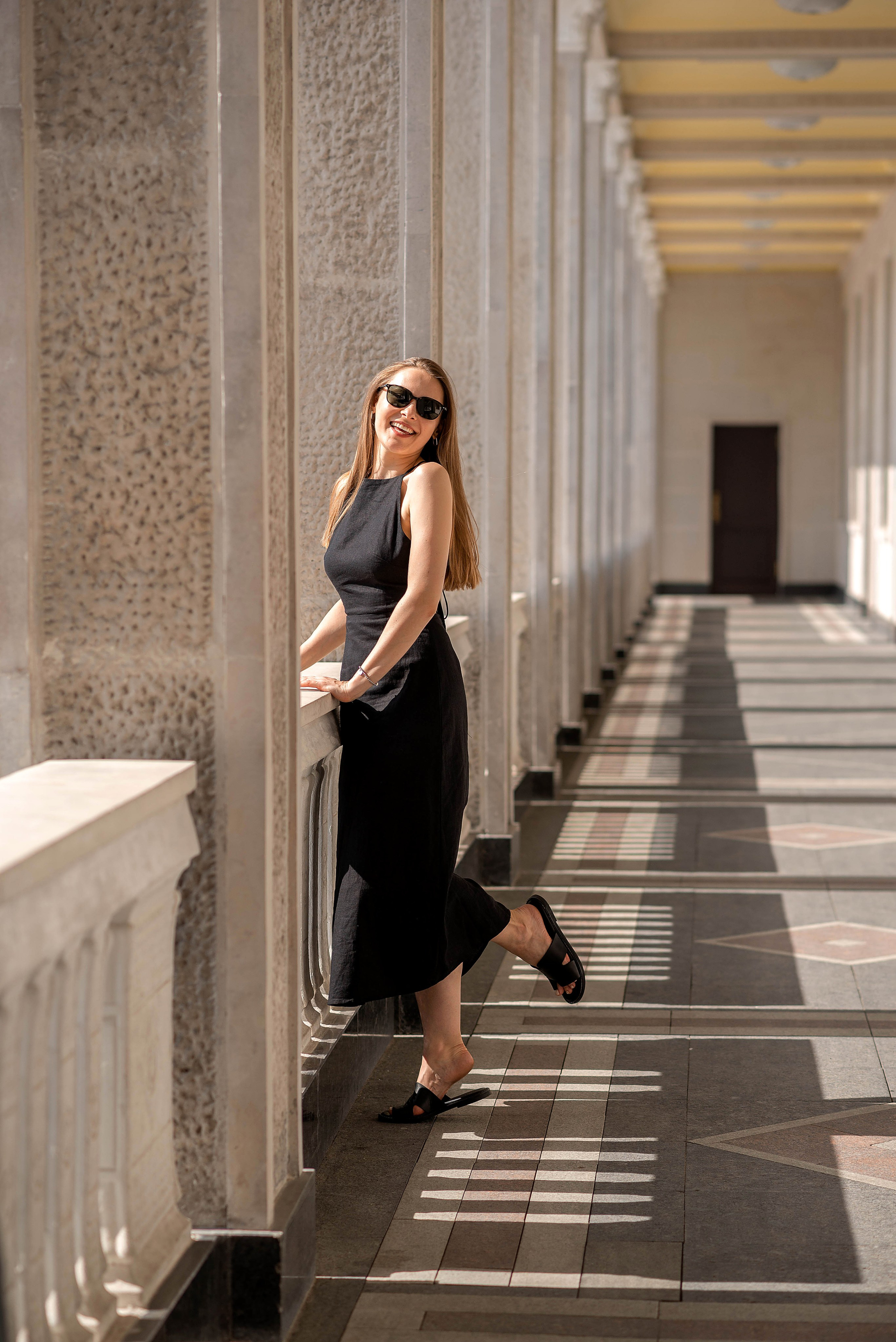 Речной вокзал. Фотограф Марина Кукляева