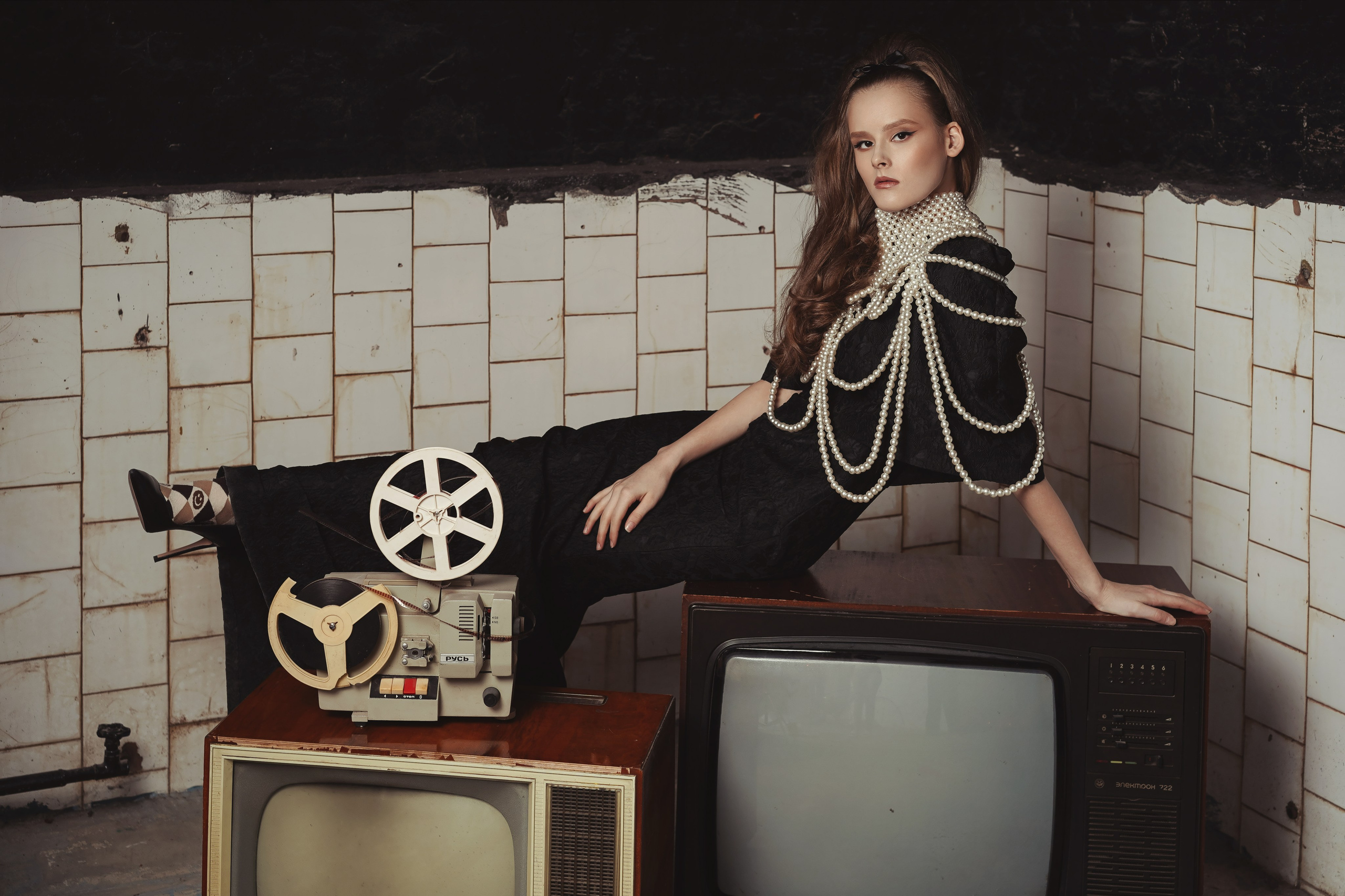 Винтаж. Светлана Гордеева. Портретный фотограф