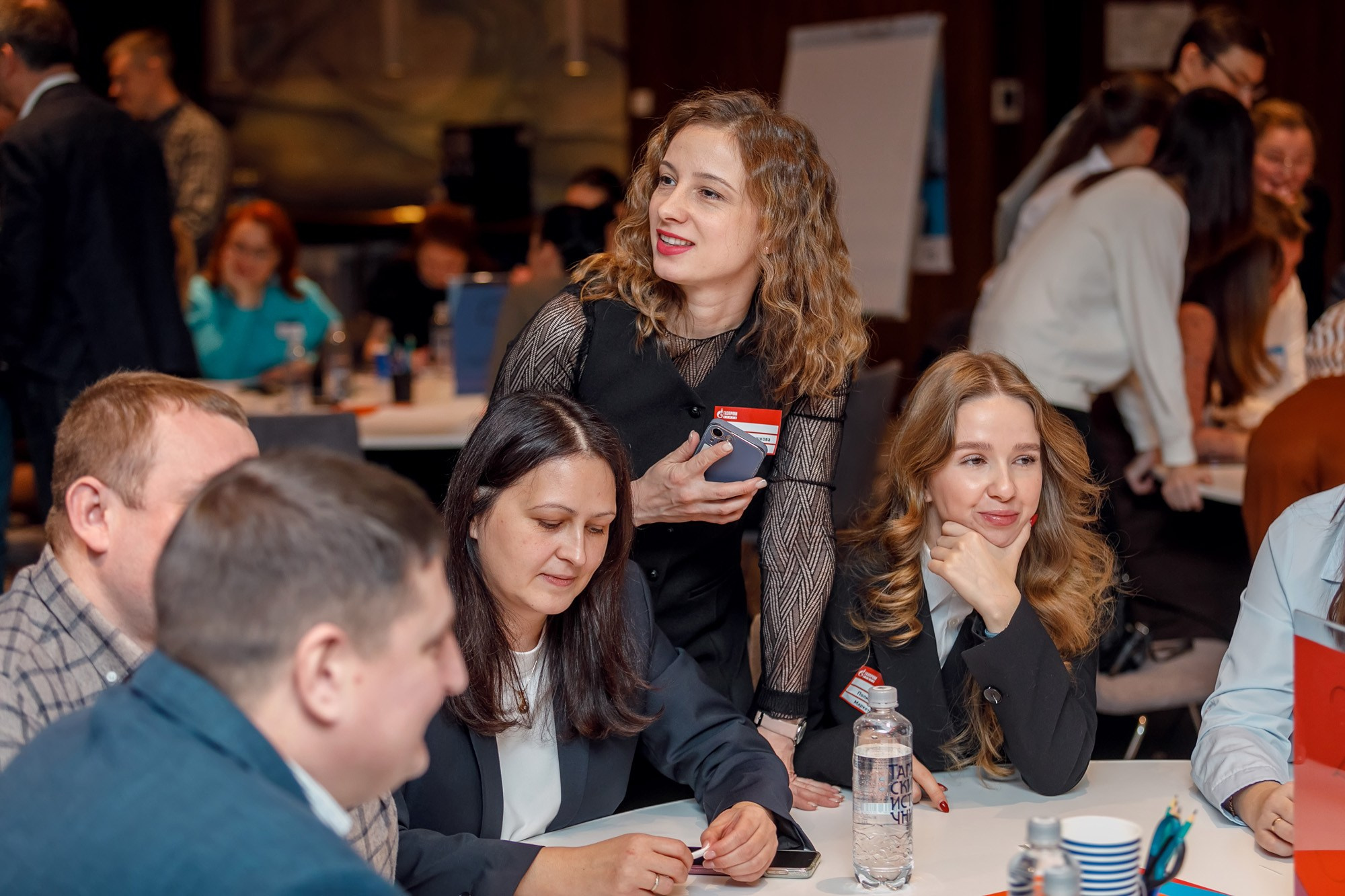 Газпром. Novotel. Красноярск
