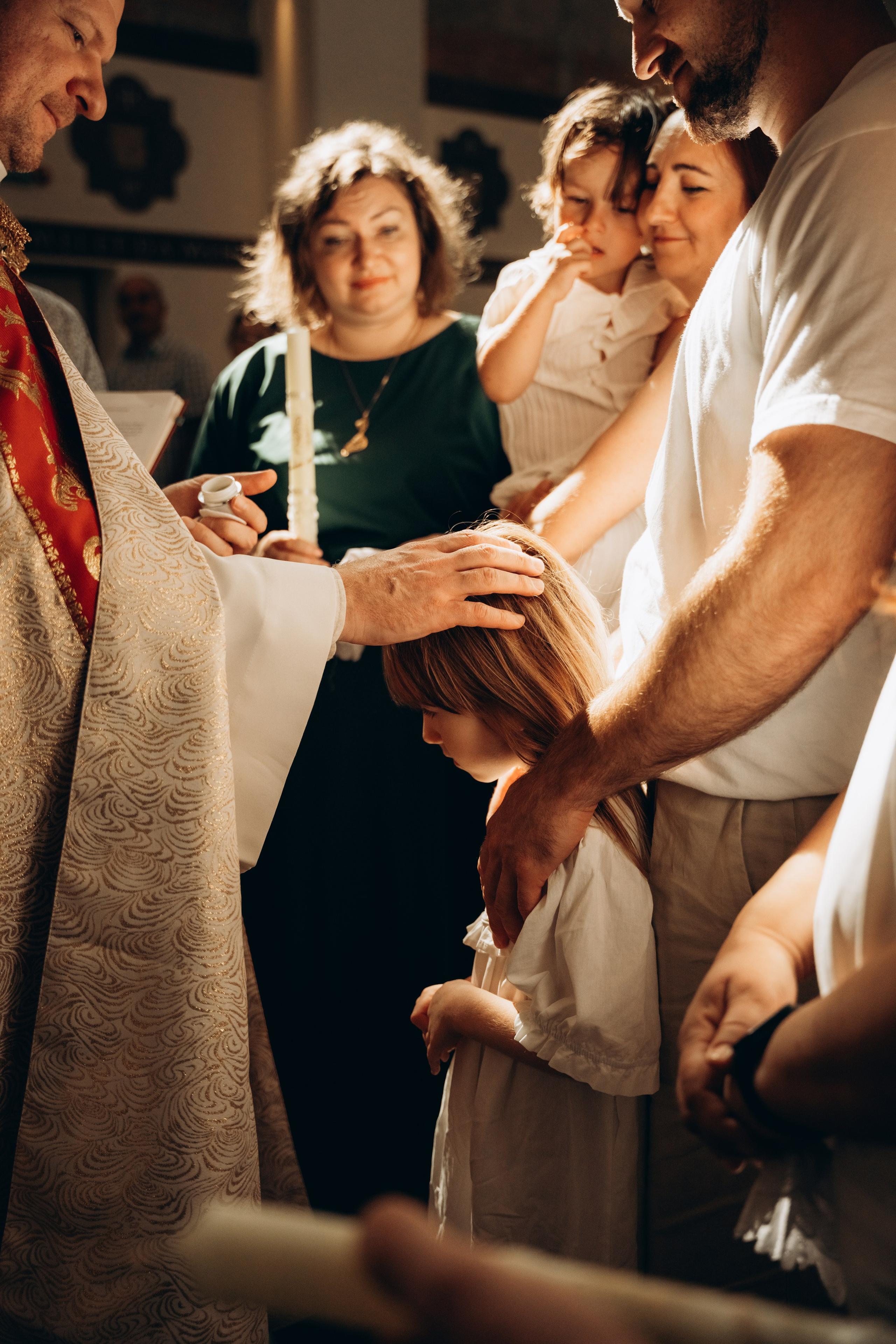 Крещение Киры и Браяна. Фотограф в Минске — Мария Миллс