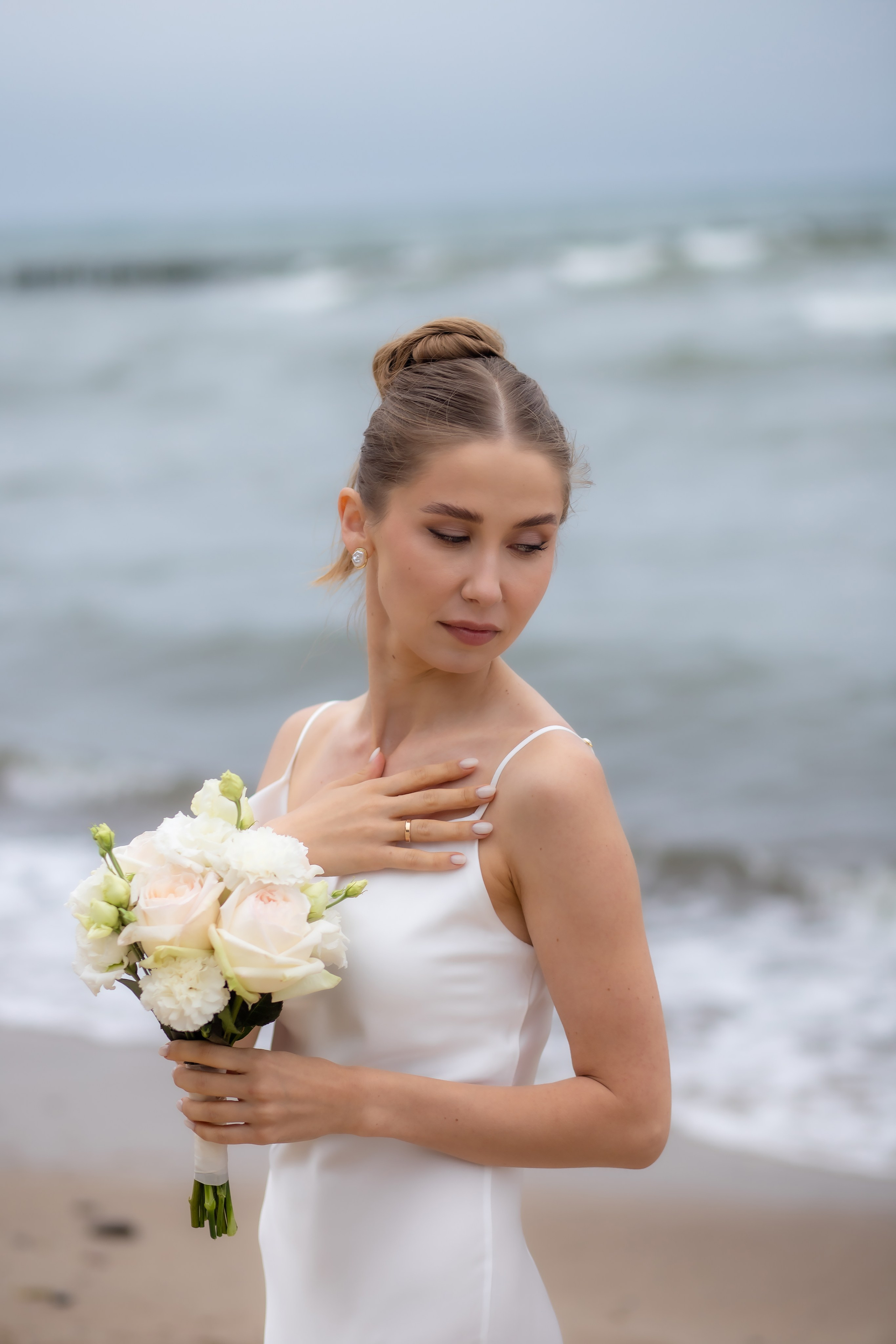 Кристина и Коля. В Зеленоградске. Фотограф в Калининграде Решетникова Алина