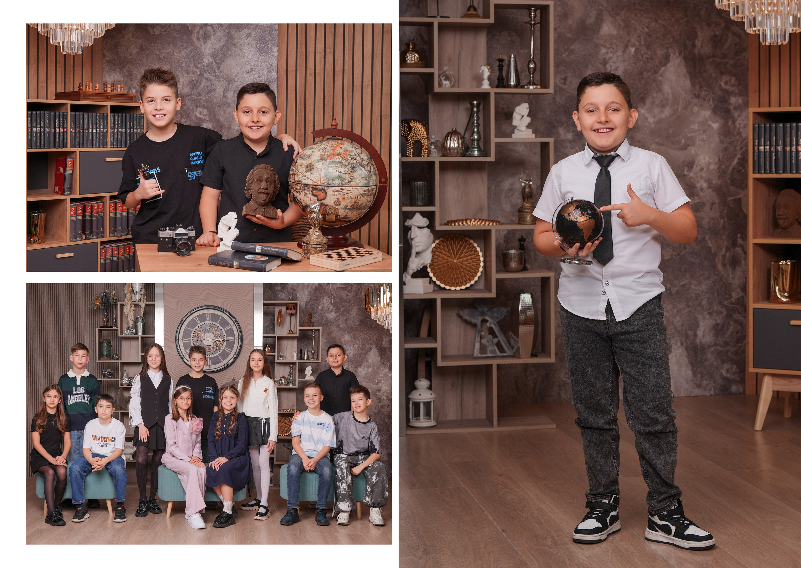 ЛИЦЕЙ 64 4 В. Красивый выпускной альбом в Краснодаре