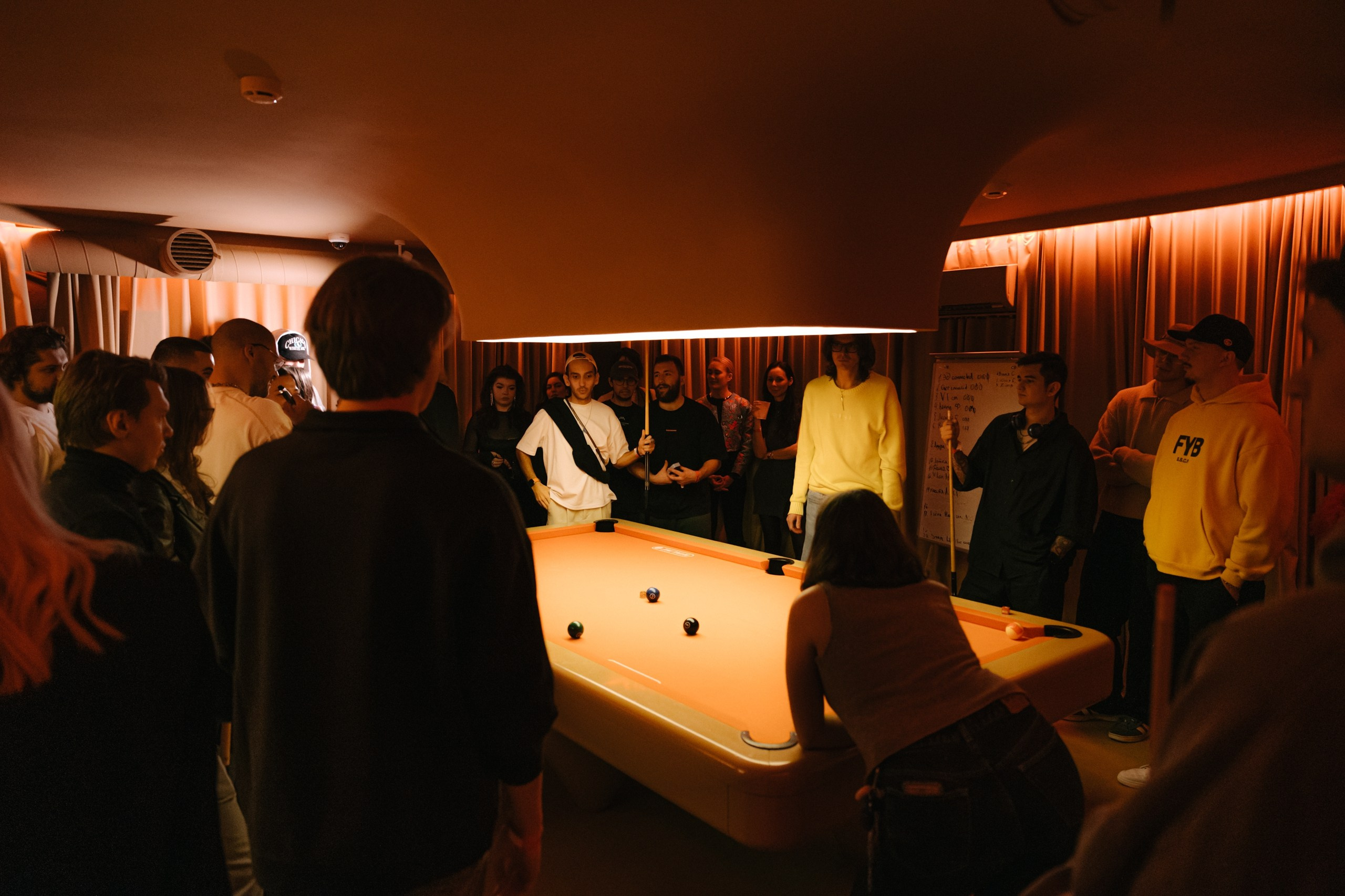 Billie — CONNECTED x Personality Music / 22.11.25. TENZO | Креативный продюсер / Арт-директор