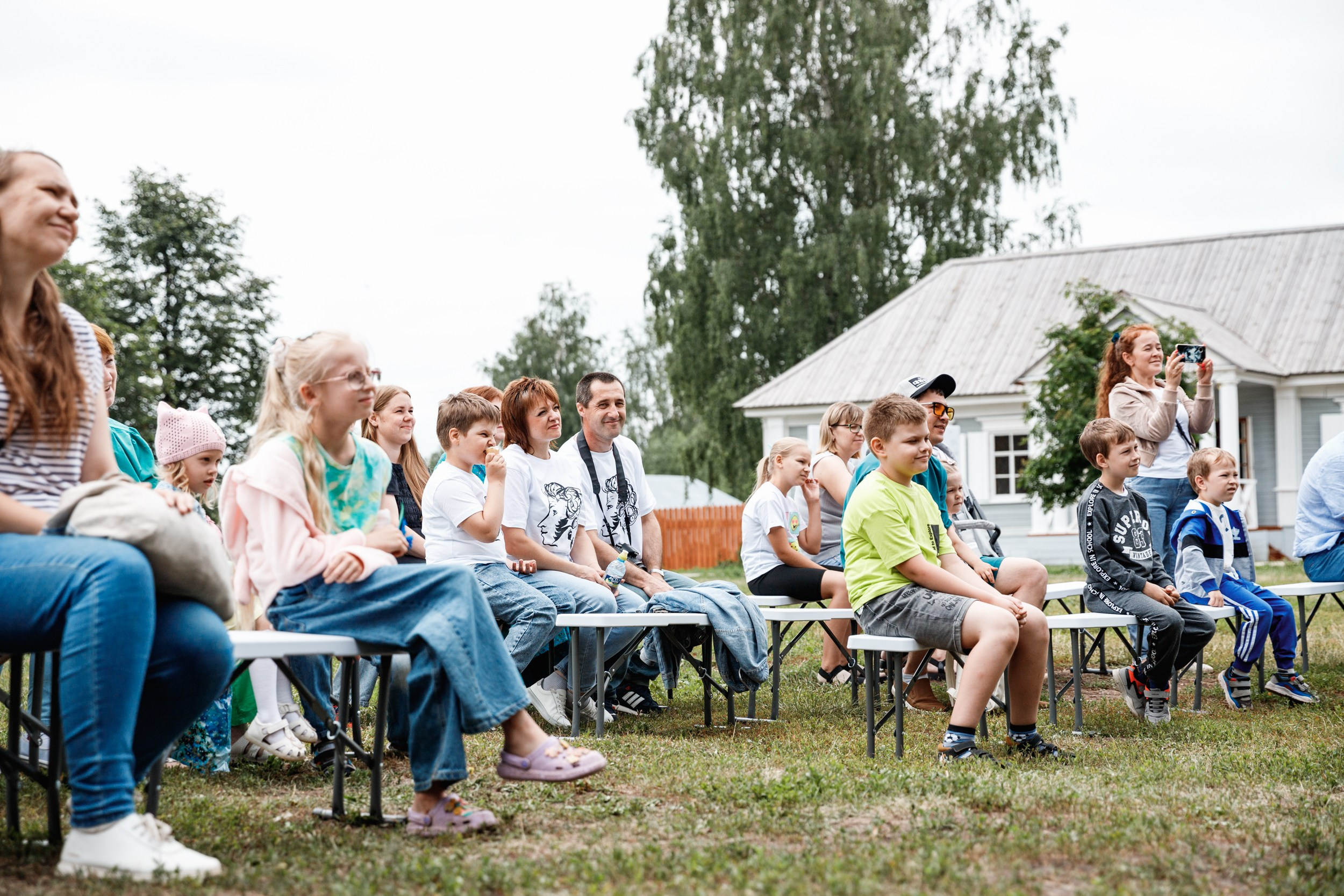 Семейные выходные в Болдино. Фотограф Захваткин Роман