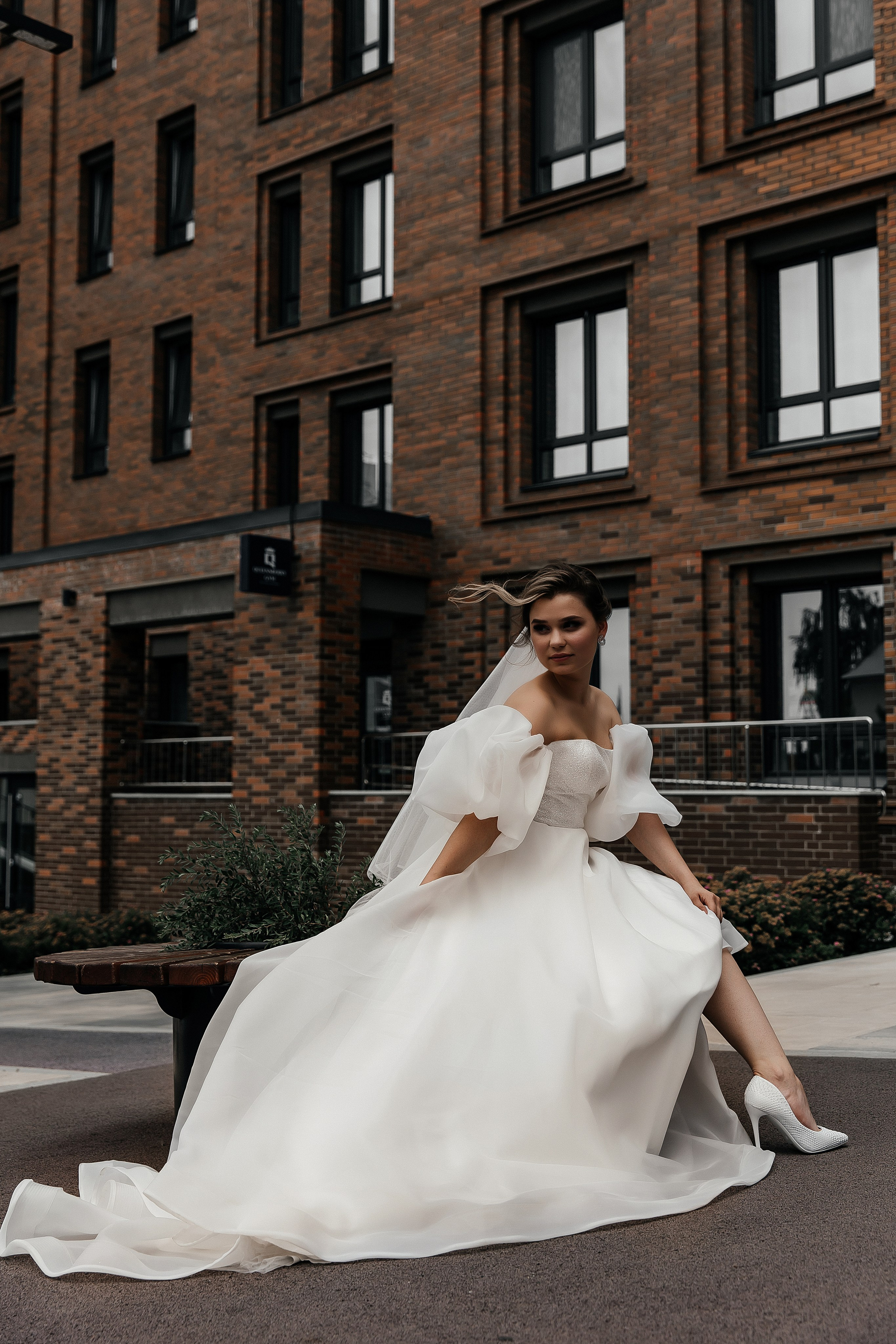 Алмаз и Полина. Свадебный и семейный фотограф у Уфе Евгения Сазонова