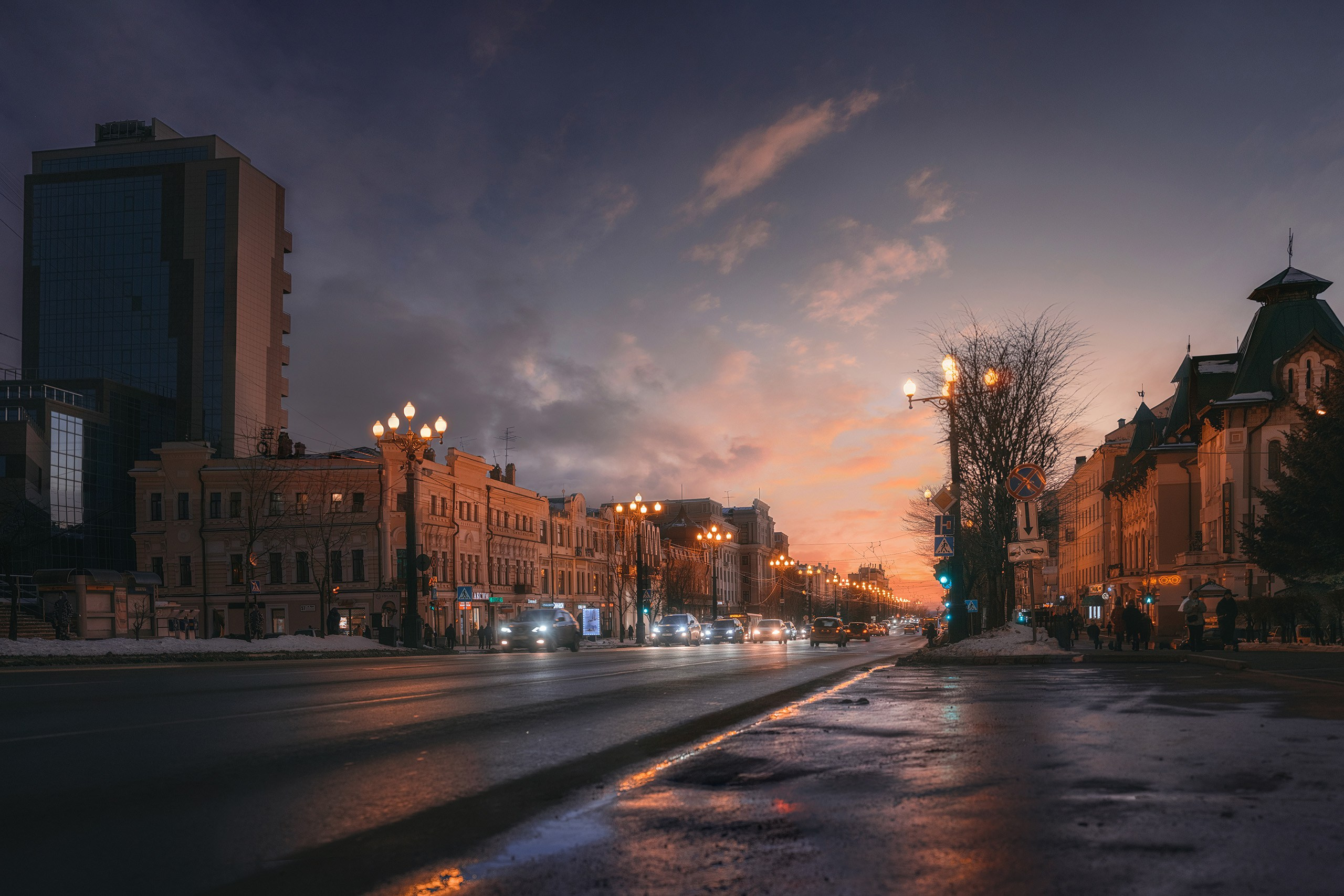 Городской пейзаж. Профессиональный фотограф в Хабаровске Артём Паймуллин